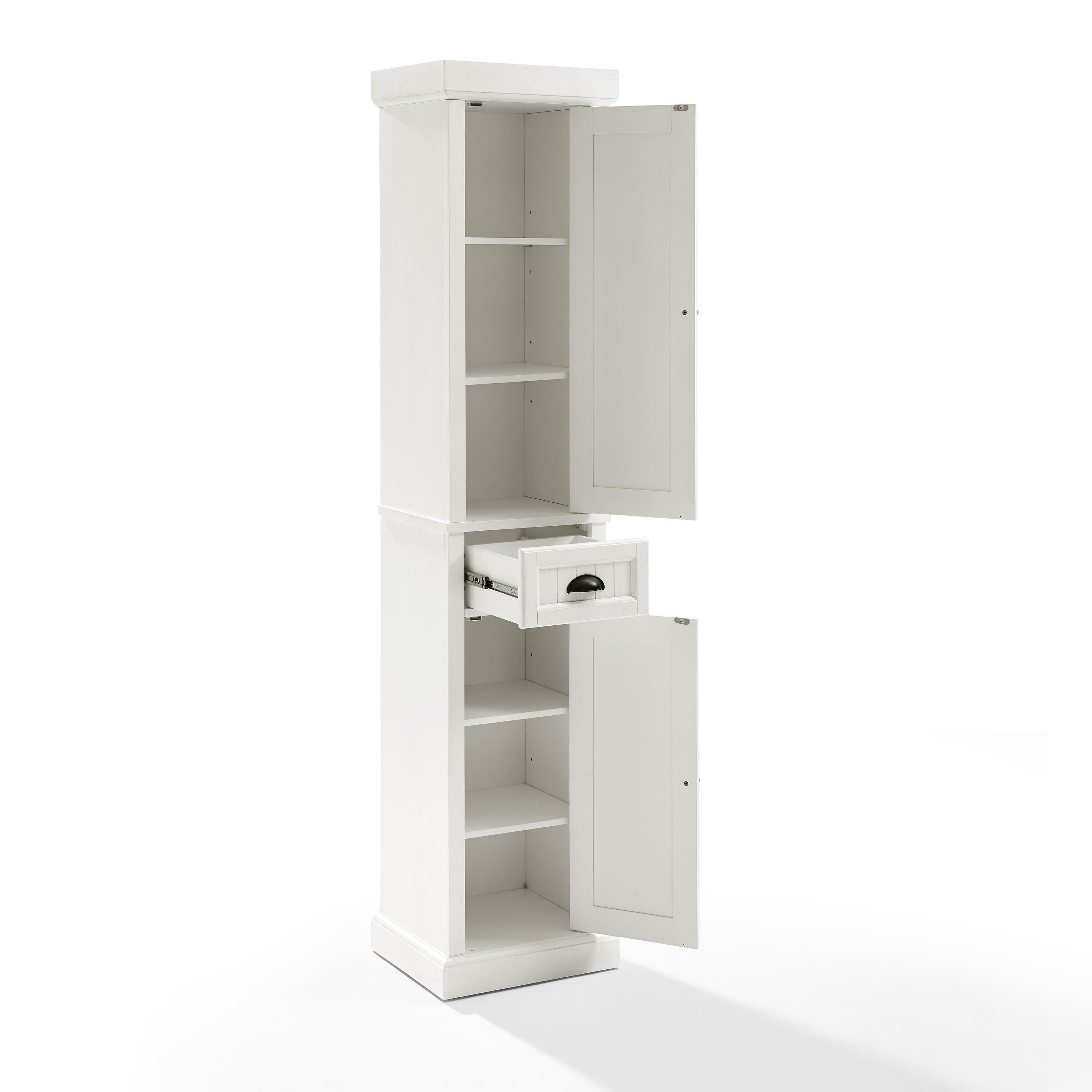 Crosley Seaside Tall Linen Cabinet, , large