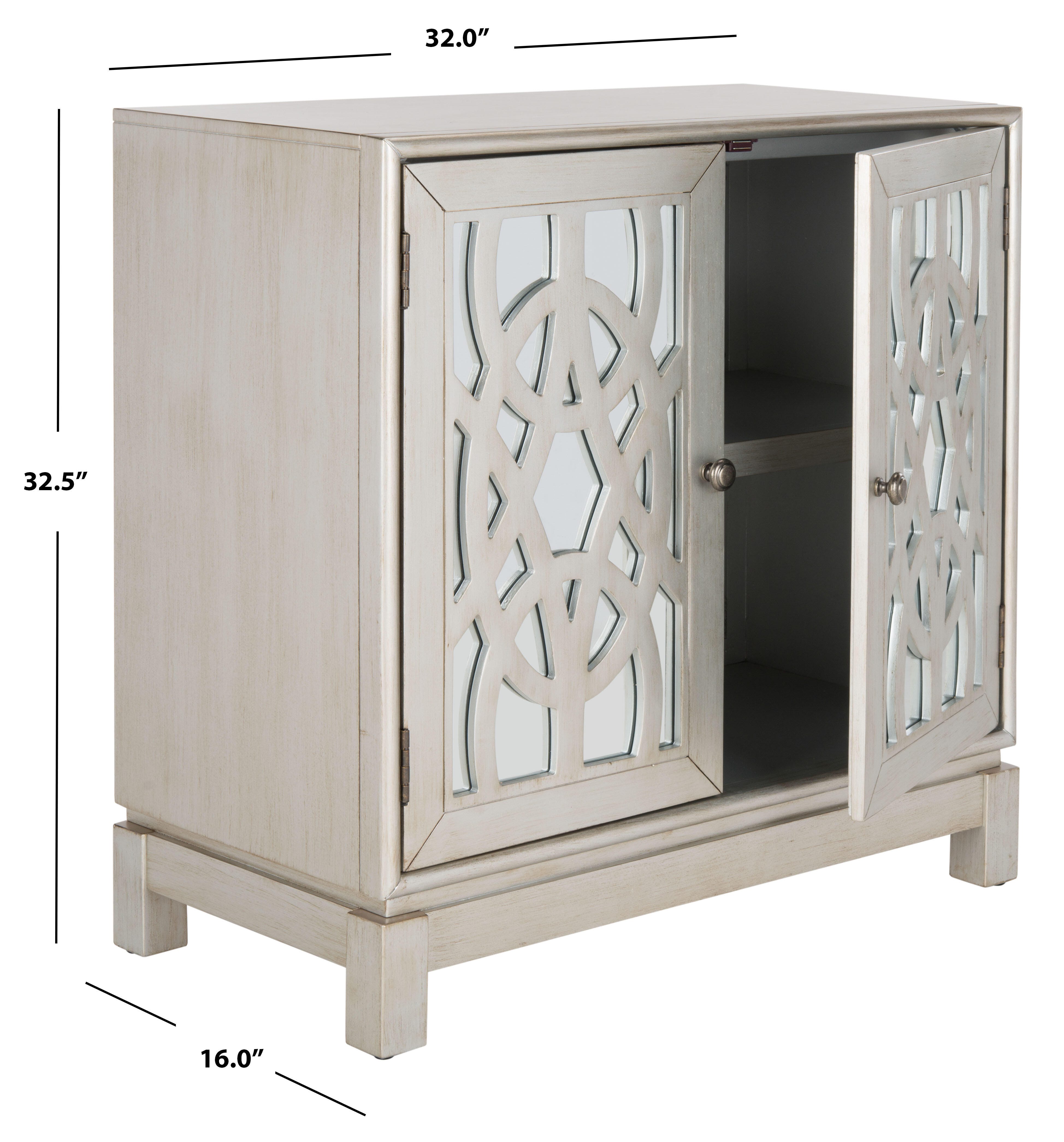 Safavieh Ashlynn Ashlynn 2 Door Chest, , large