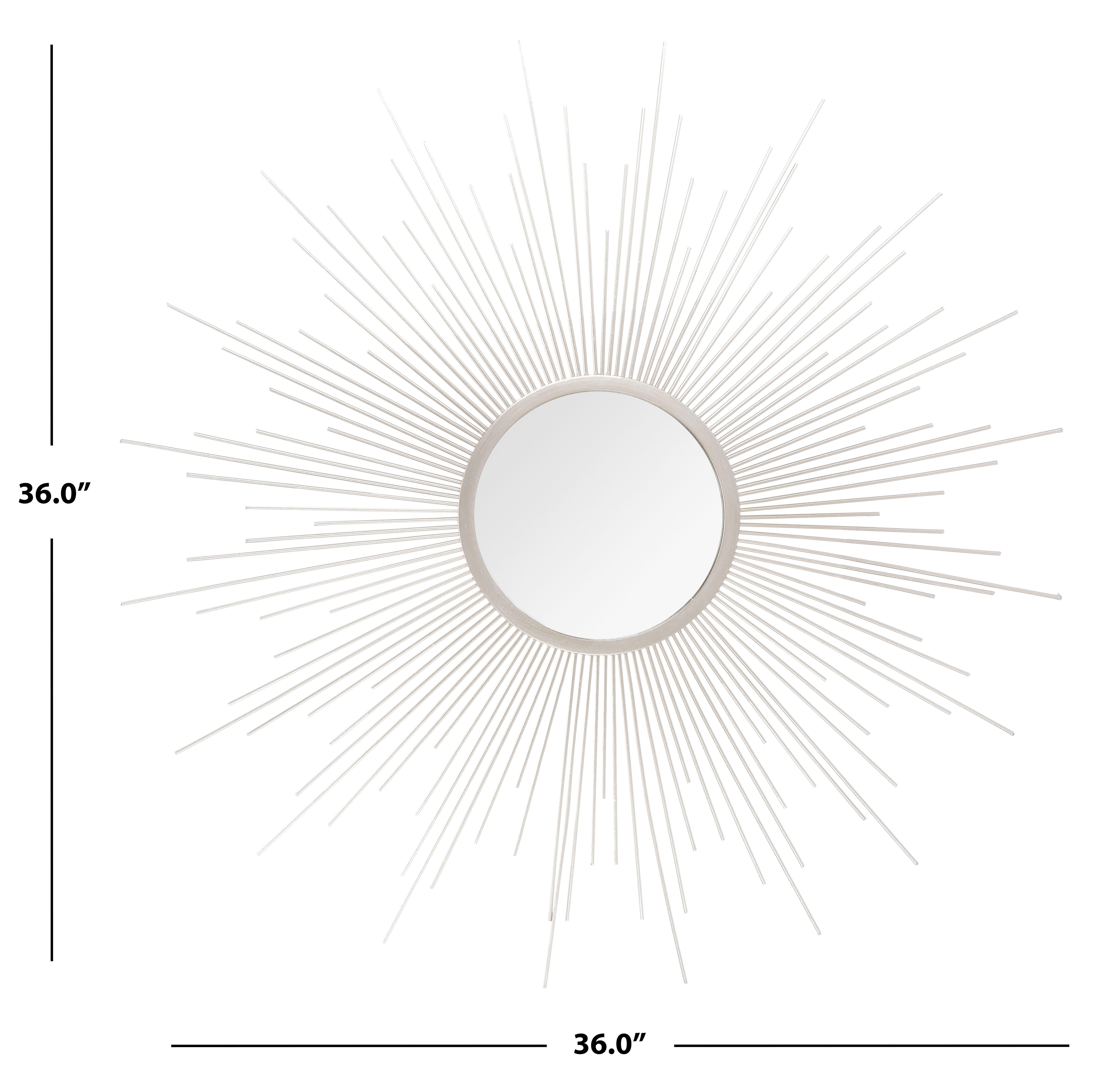 Safavieh Madilyn Madilyn Sunburst Mirror, , large