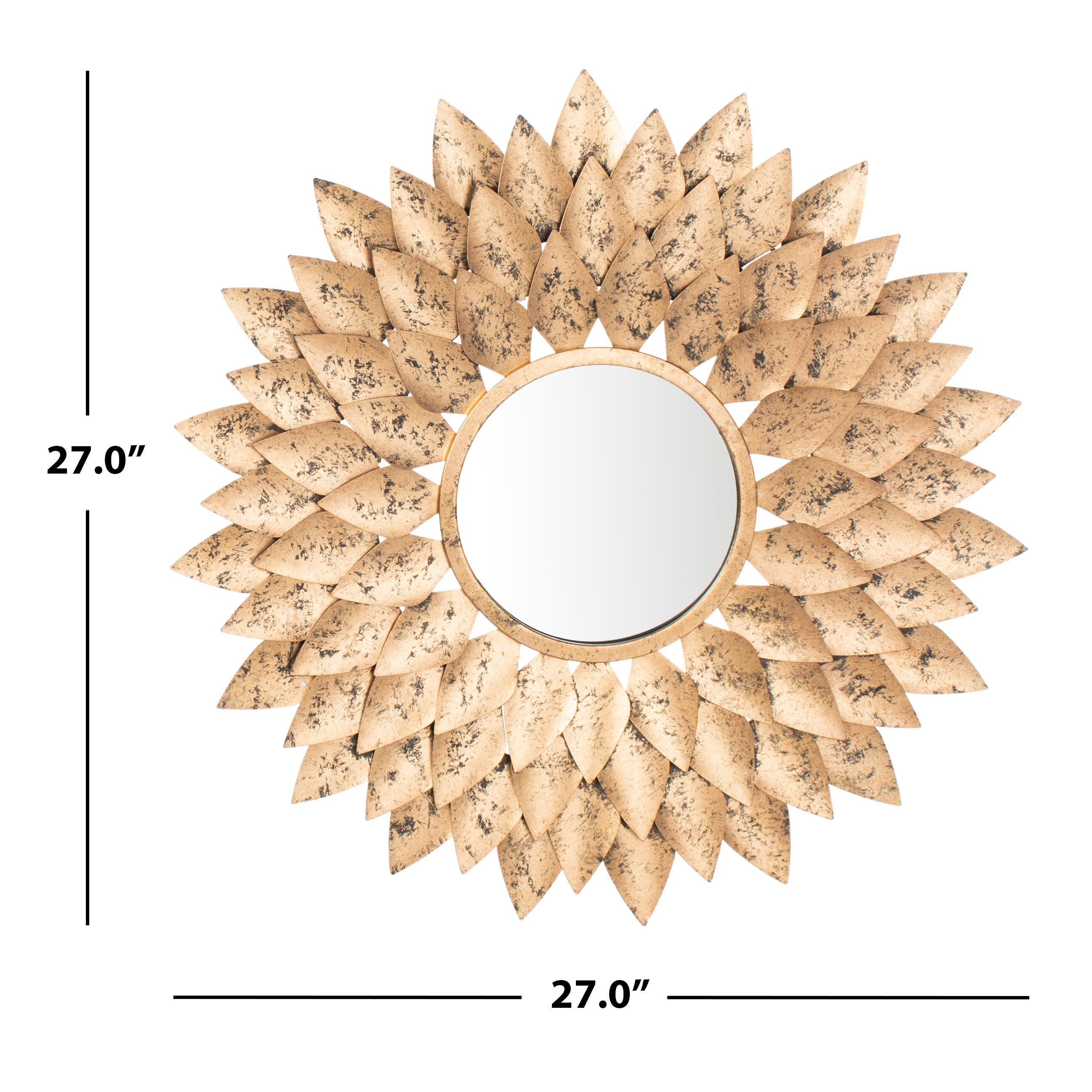 Safavieh Lana Sunburst Mirror | Ashley