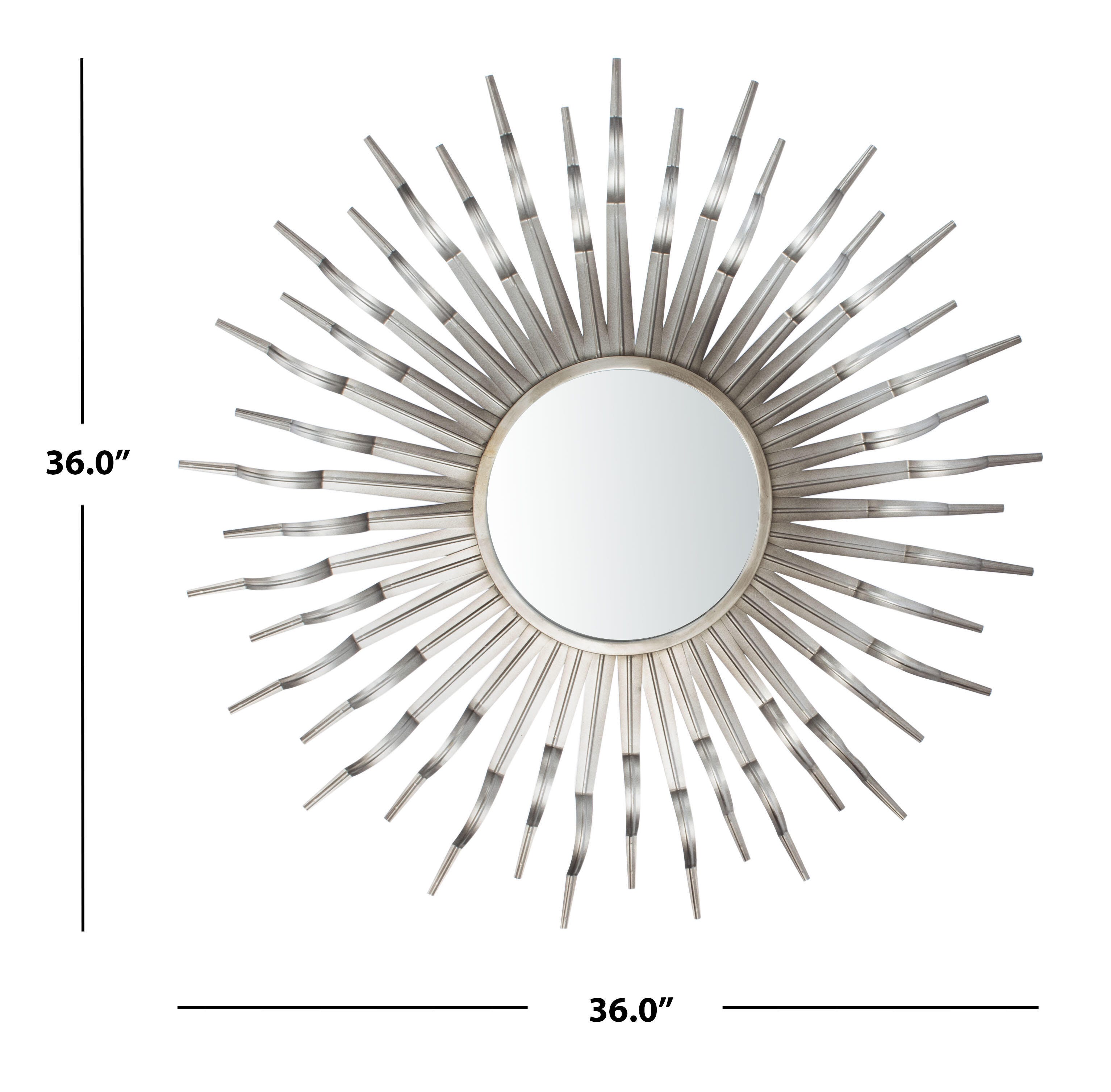 Safavieh Naya Naya Sunburst Mirror, , large