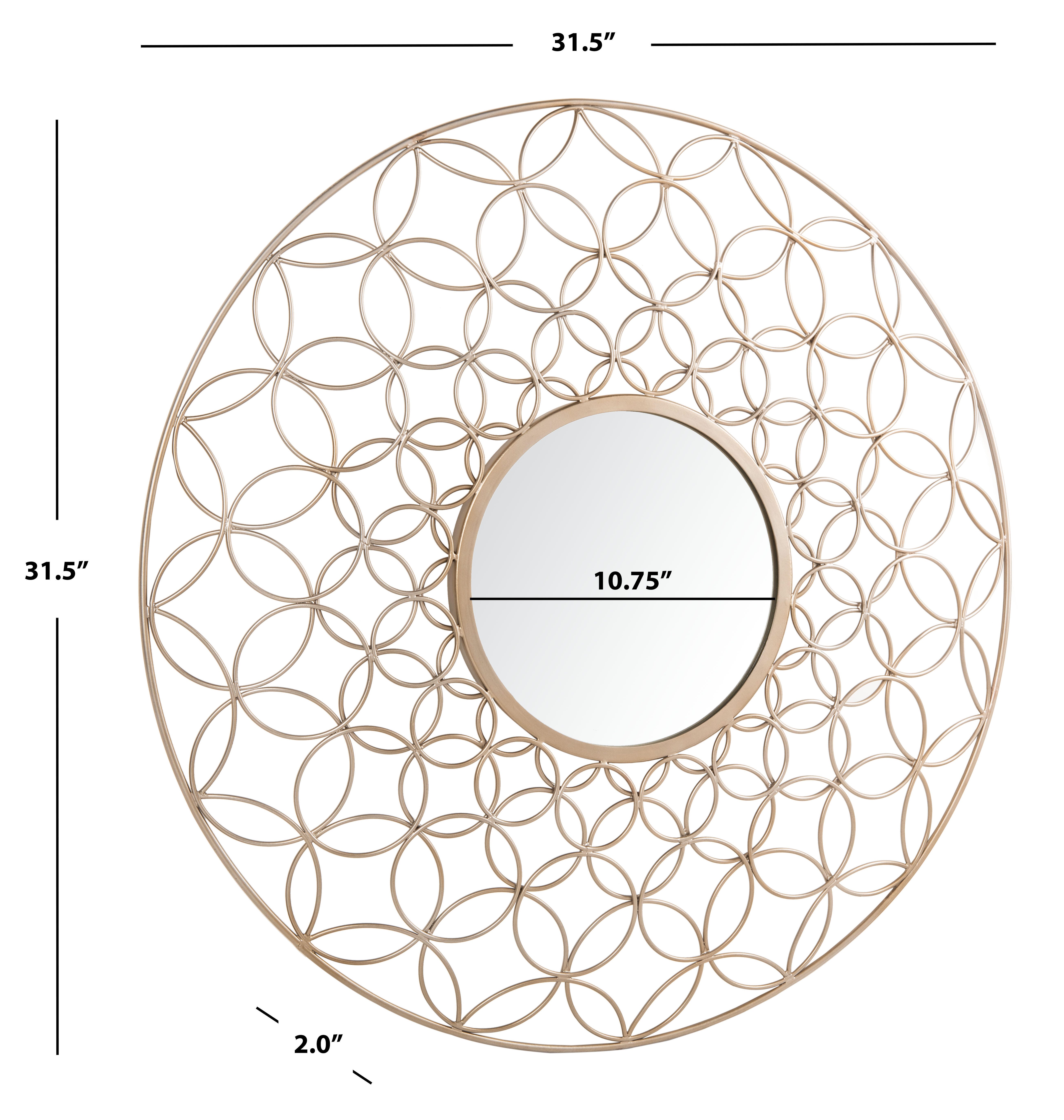 Safavieh Trinda Trinda Mirror, , large