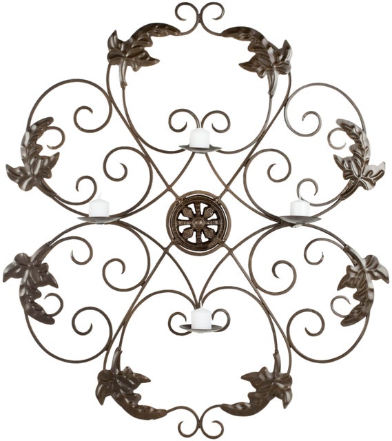 Safavieh Pillar Wall Decor, Black