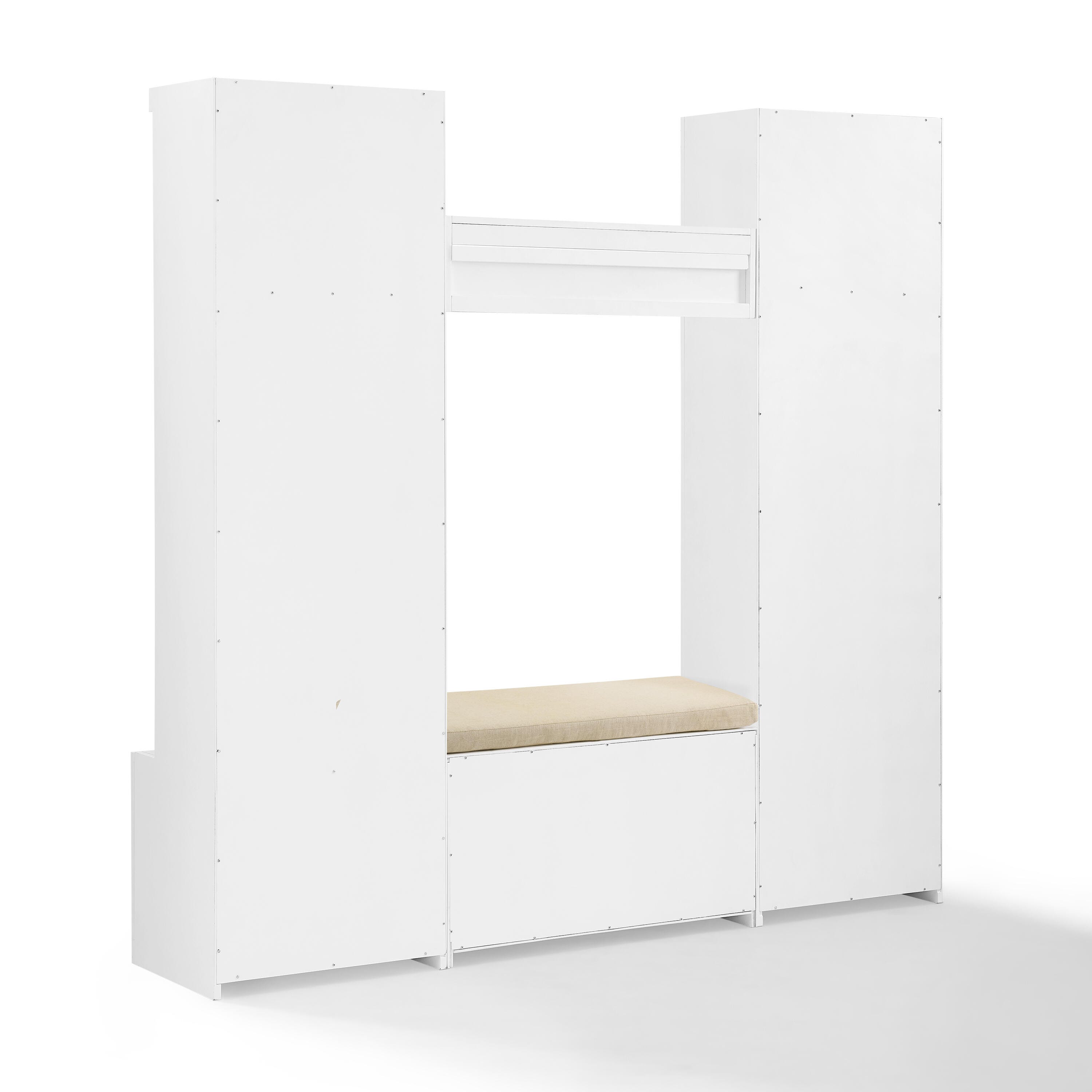 Crosley Furniture Harper 4-Piece Entryway Set with Cabinet, , large