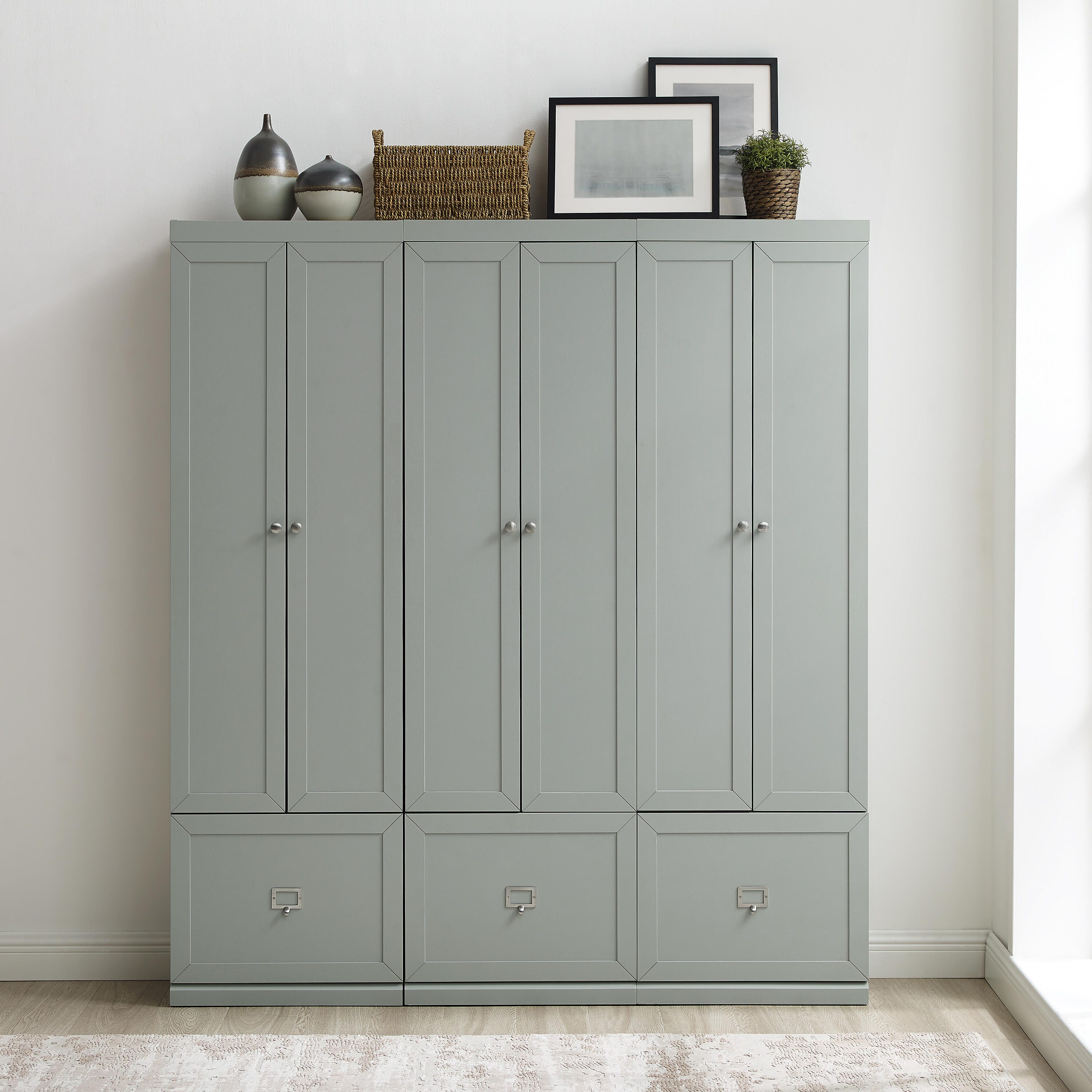 Crosley Furniture Harper Hall Tree - Thumbnail 3