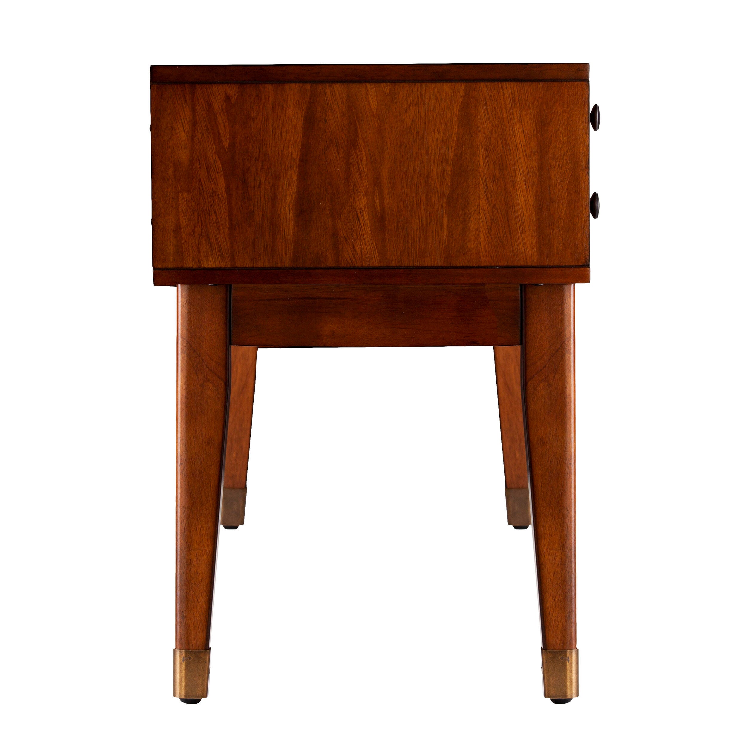 Benams Midcentury Modern Upholstered Storage Bench, , large