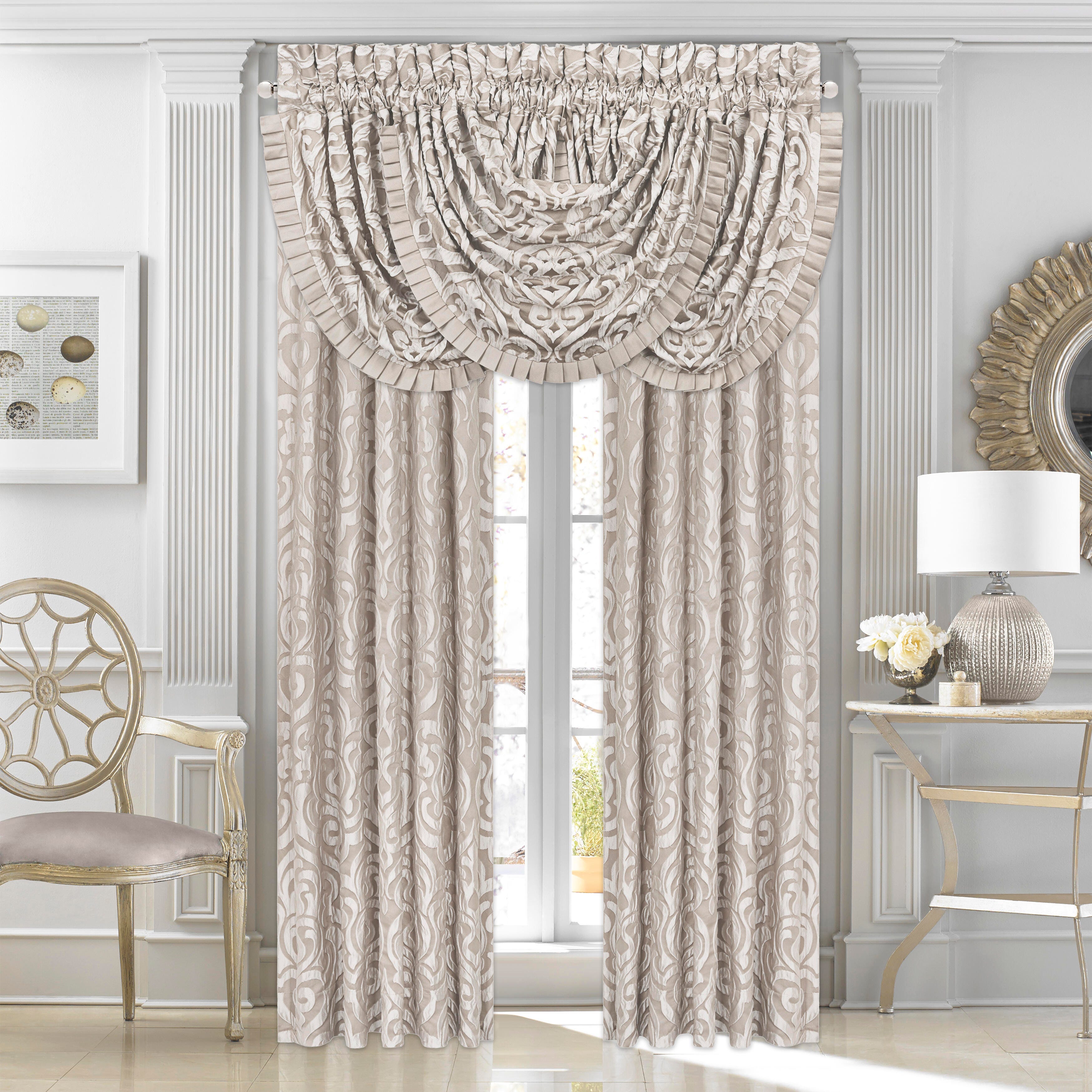 J.Queen New York Astoria 84" Window Panel Pair, Sand, rollover