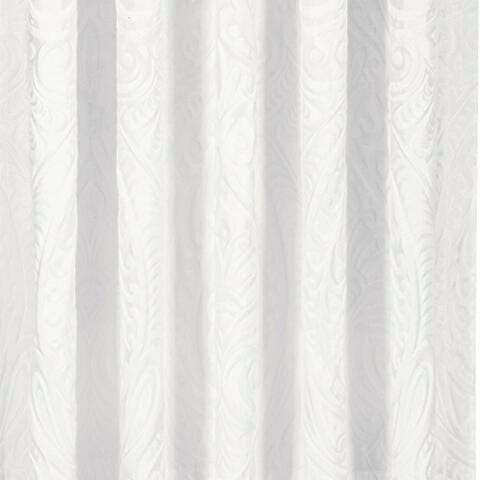J.Queen New York Bianco 84" Window Panel Pair, , swatch