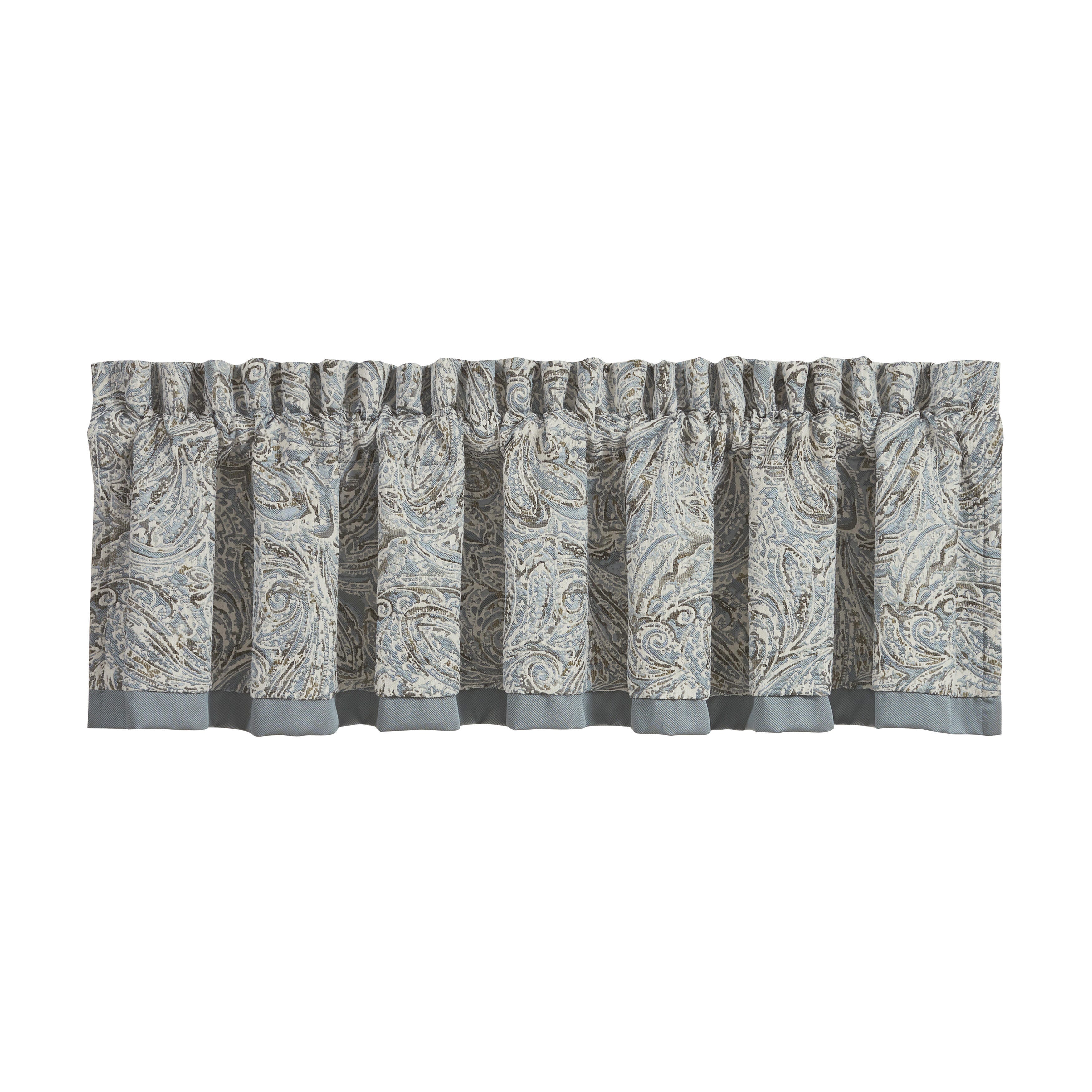 J.Queen New York Giovani Window Straight Valance, , large