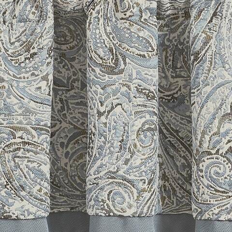 J.Queen New York Giovani Window Straight Valance, , swatch