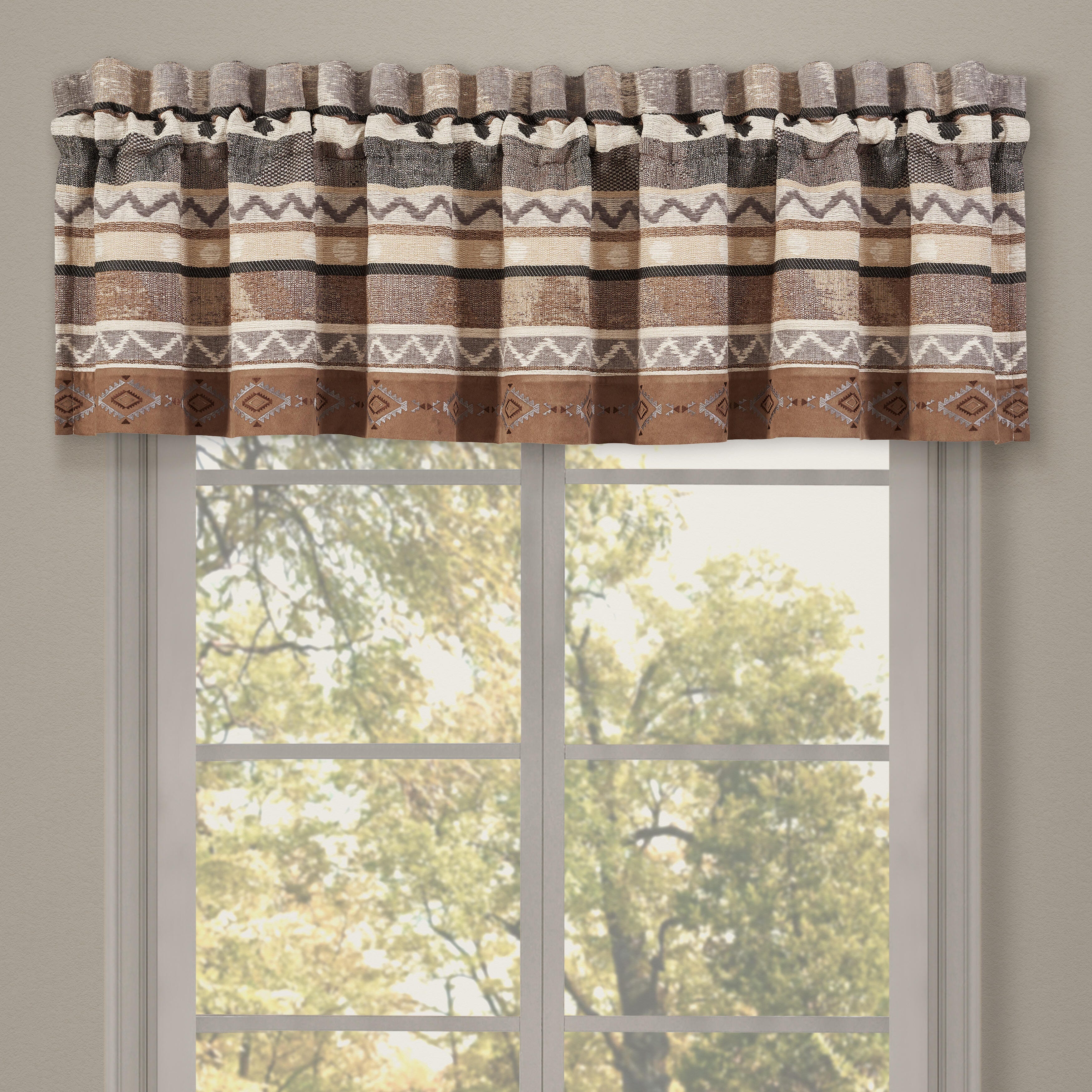 J.Queen New York Timber Window Straight Valance, , large