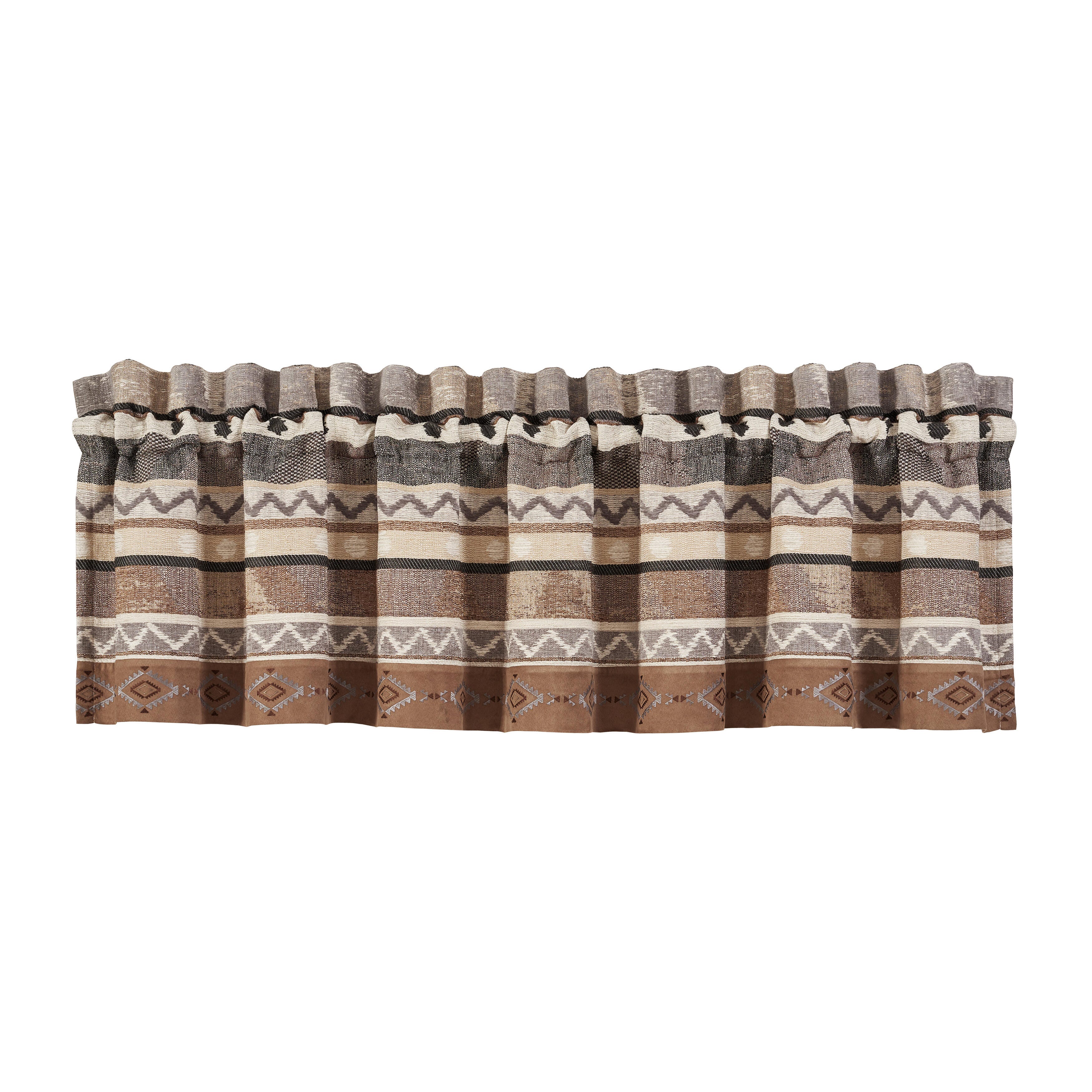 J.Queen New York Timber Window Straight Valance, , large