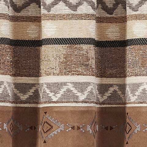 J.Queen New York Timber Window Straight Valance, , swatch