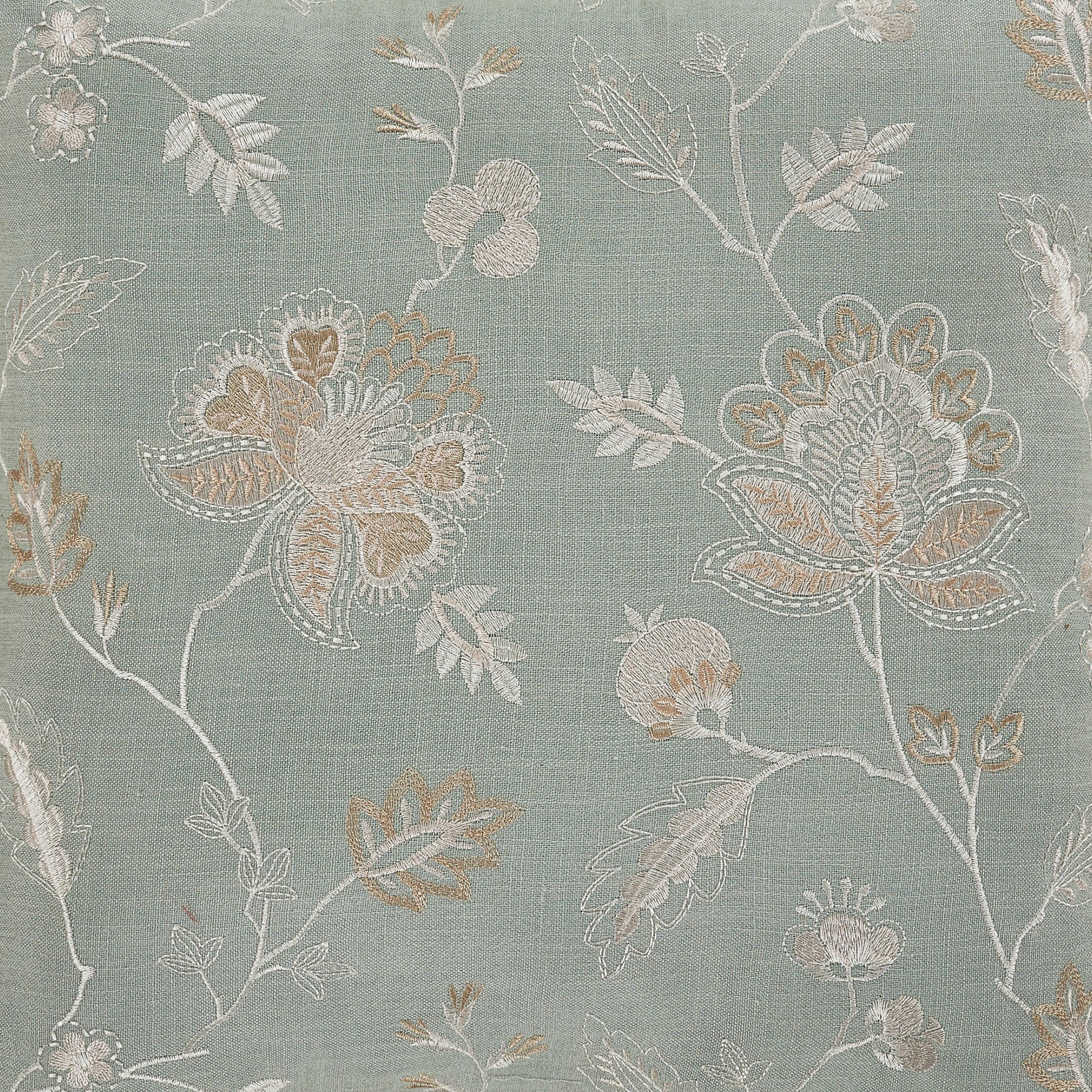 J.Queen New York Garden View Window Straight Valance, , swatch