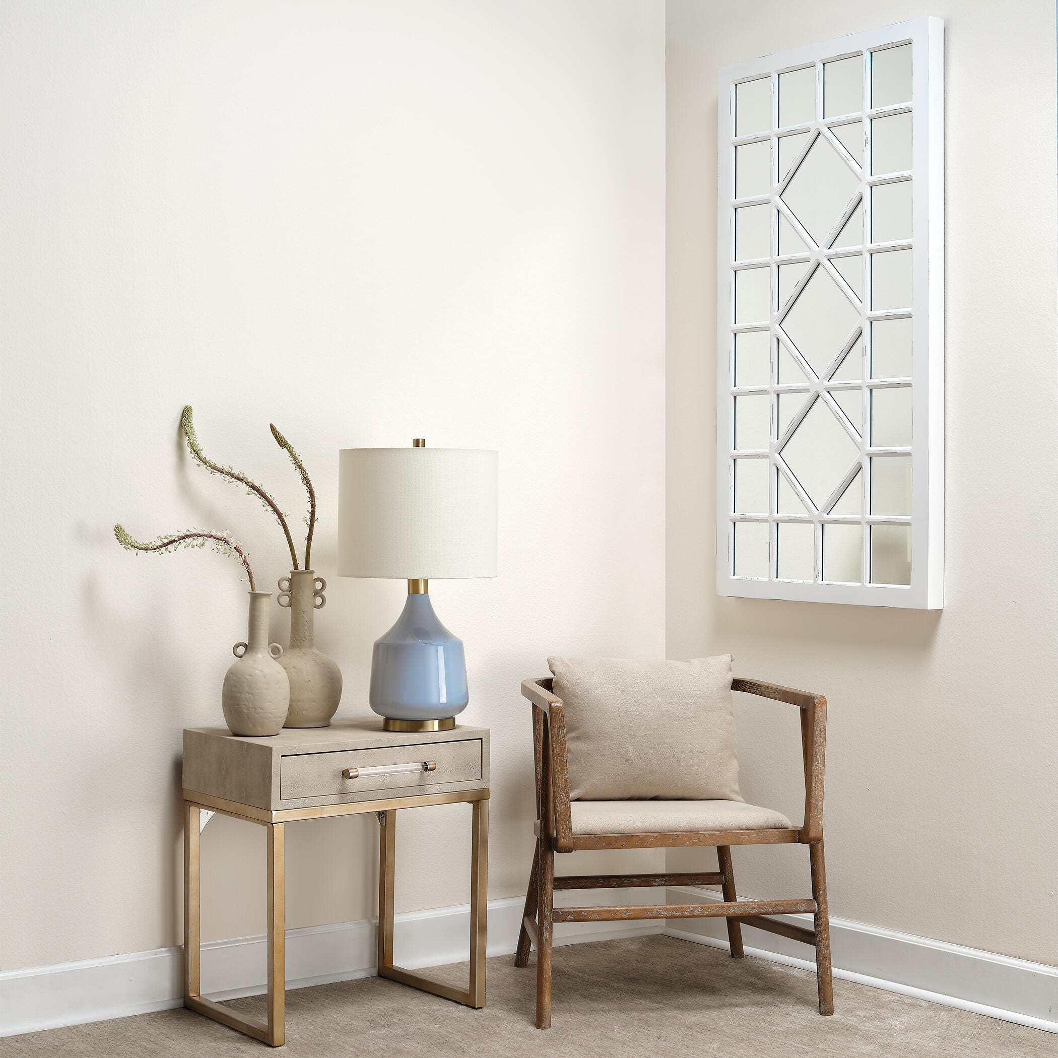 Relaxed Elegance Joanna Mirror, , large
