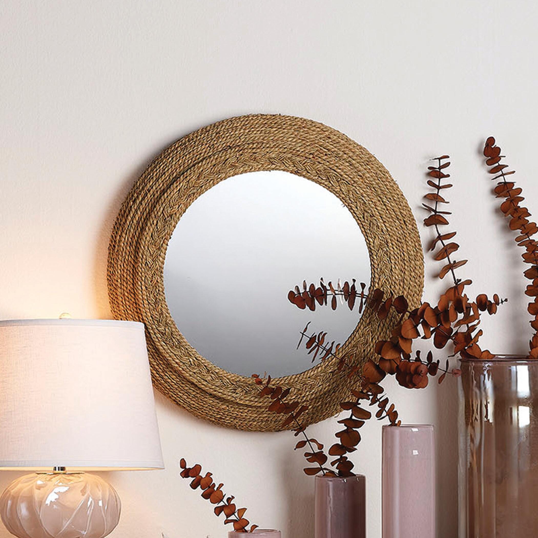 Relaxed Elegance Saylor Mirror, , large