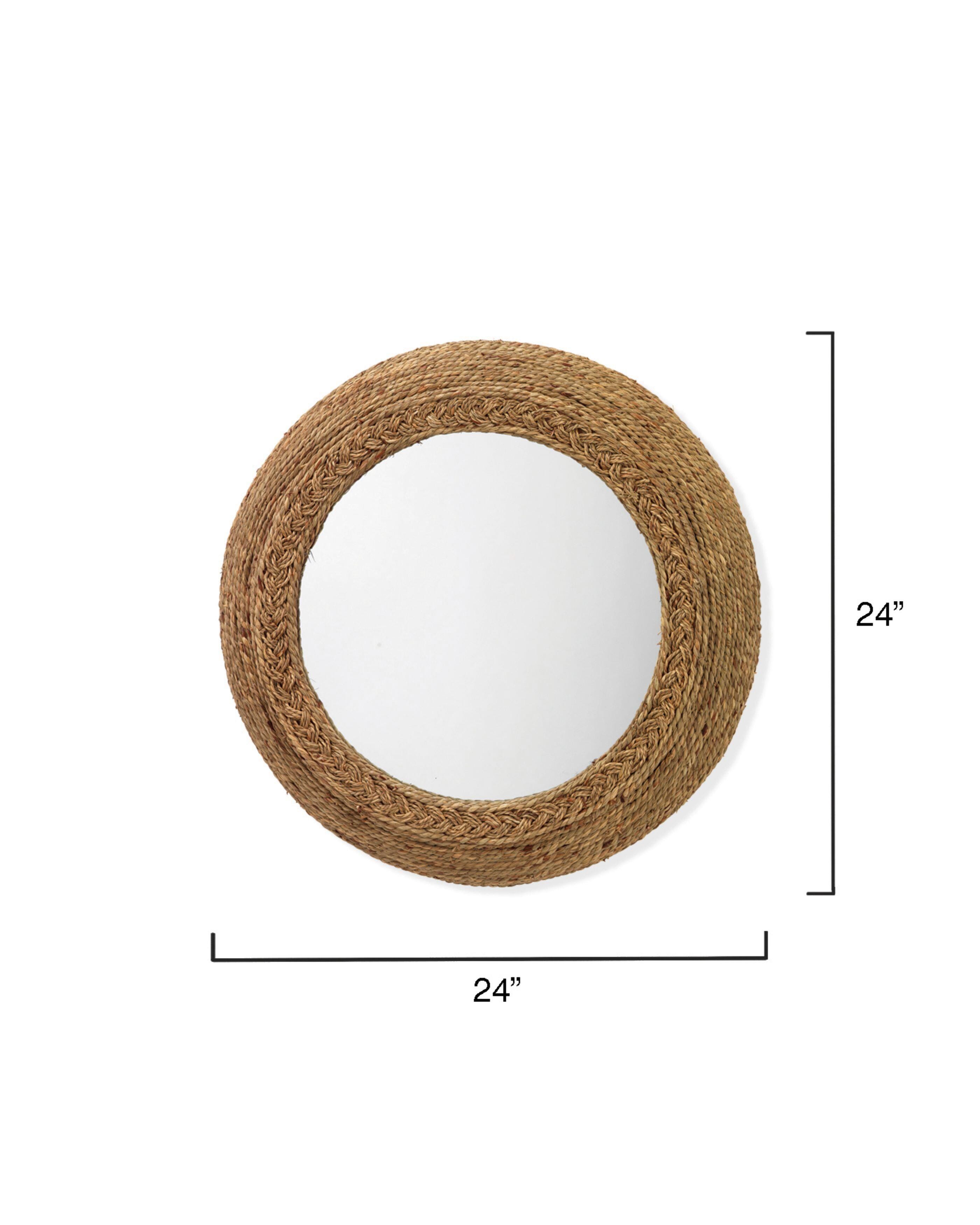 Relaxed Elegance Saylor Mirror, , large