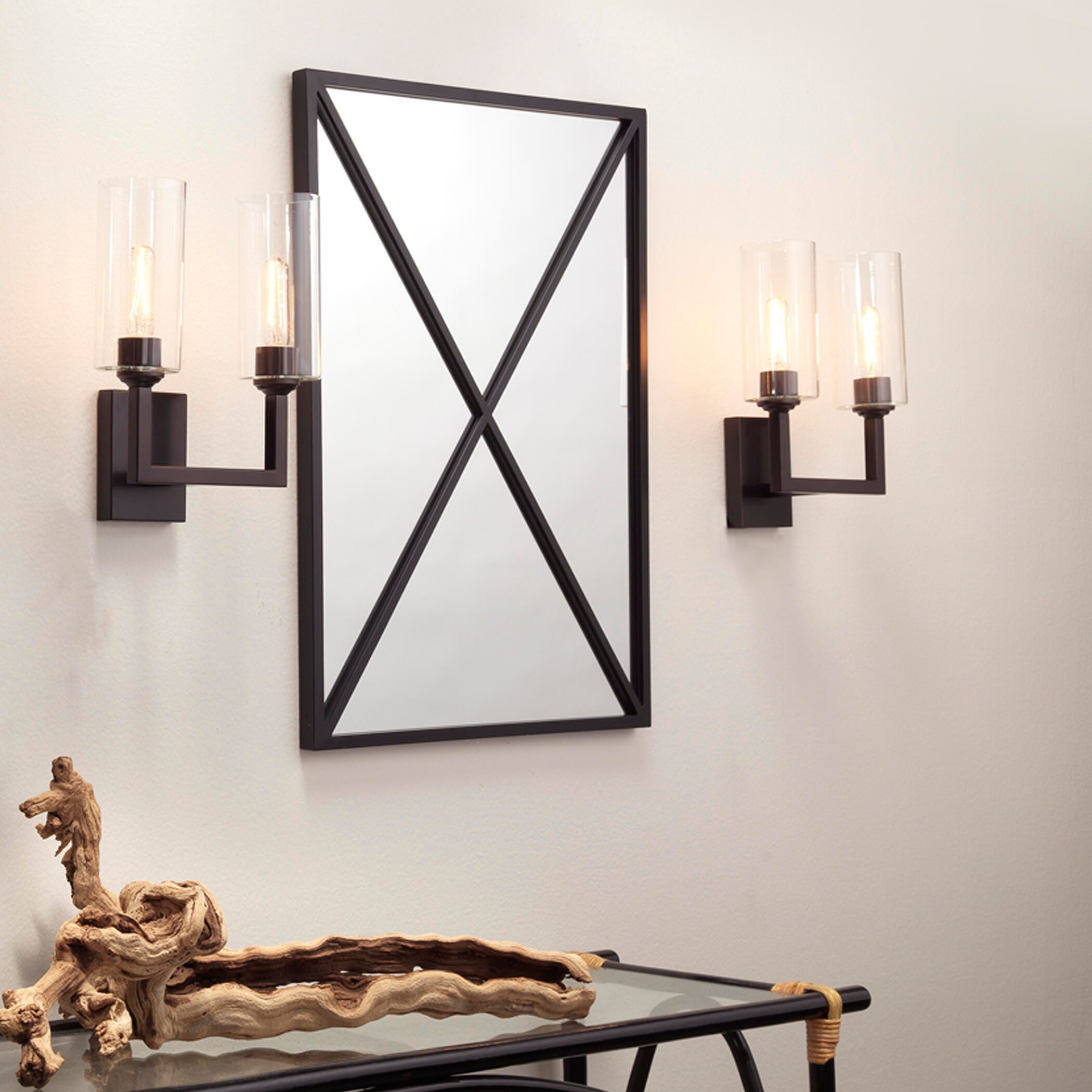 Relaxed Elegance Theo Mirror, , large