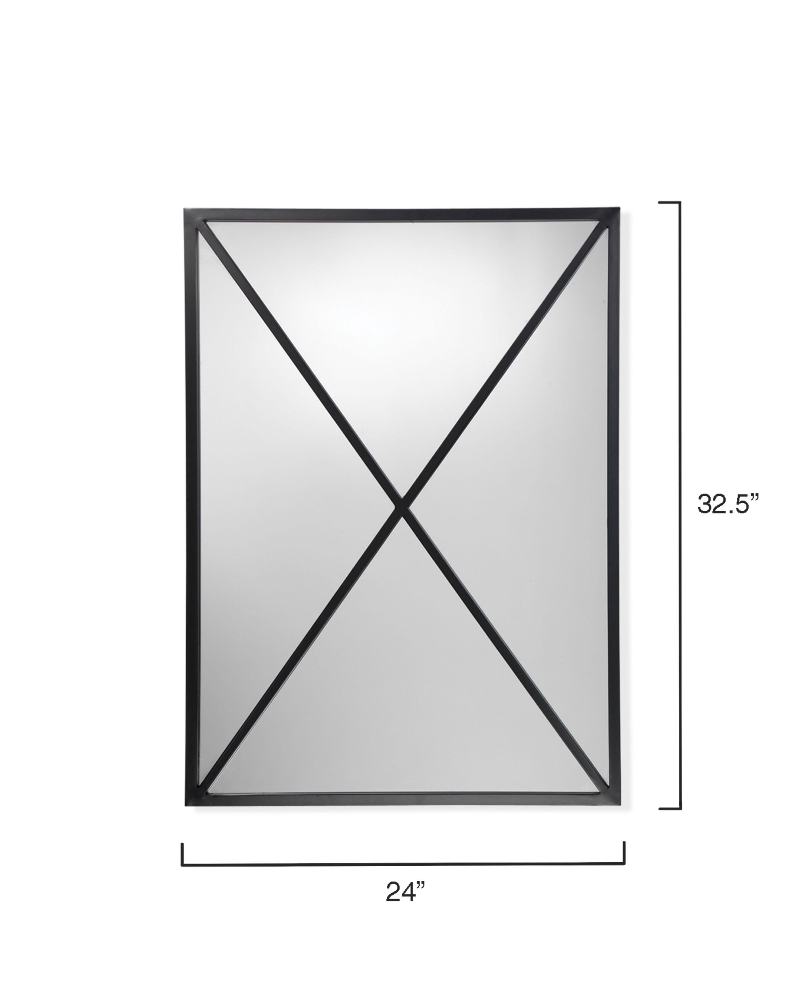 Relaxed Elegance Theo Mirror, , large