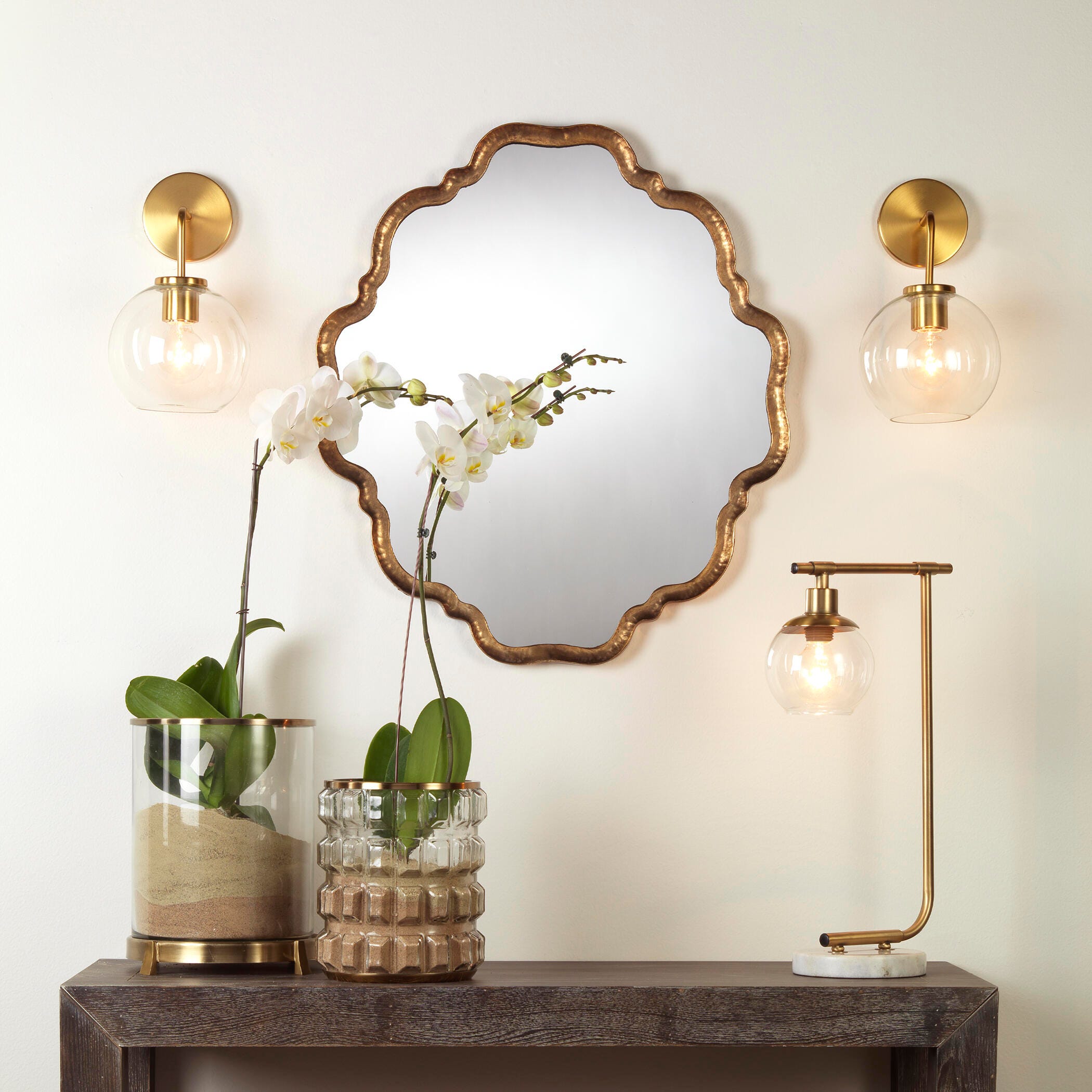 Relaxed Elegance Ariana Mirror, , large