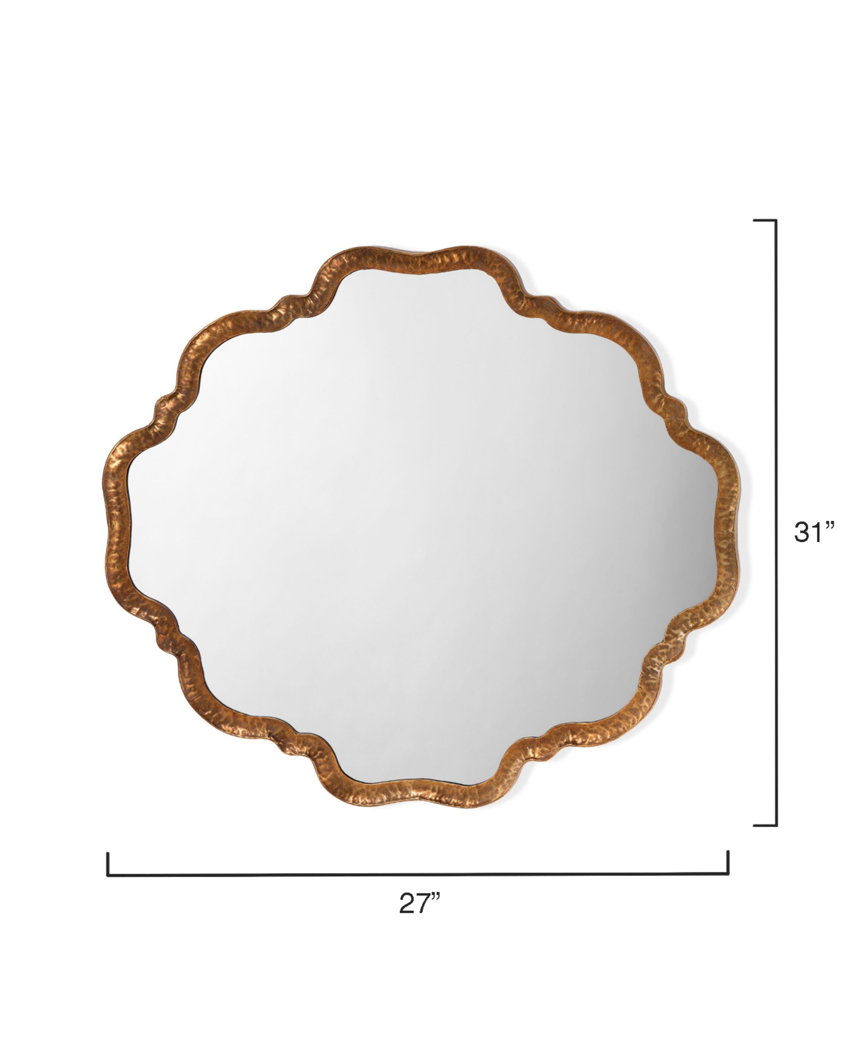 Relaxed Elegance Ariana Mirror, , large