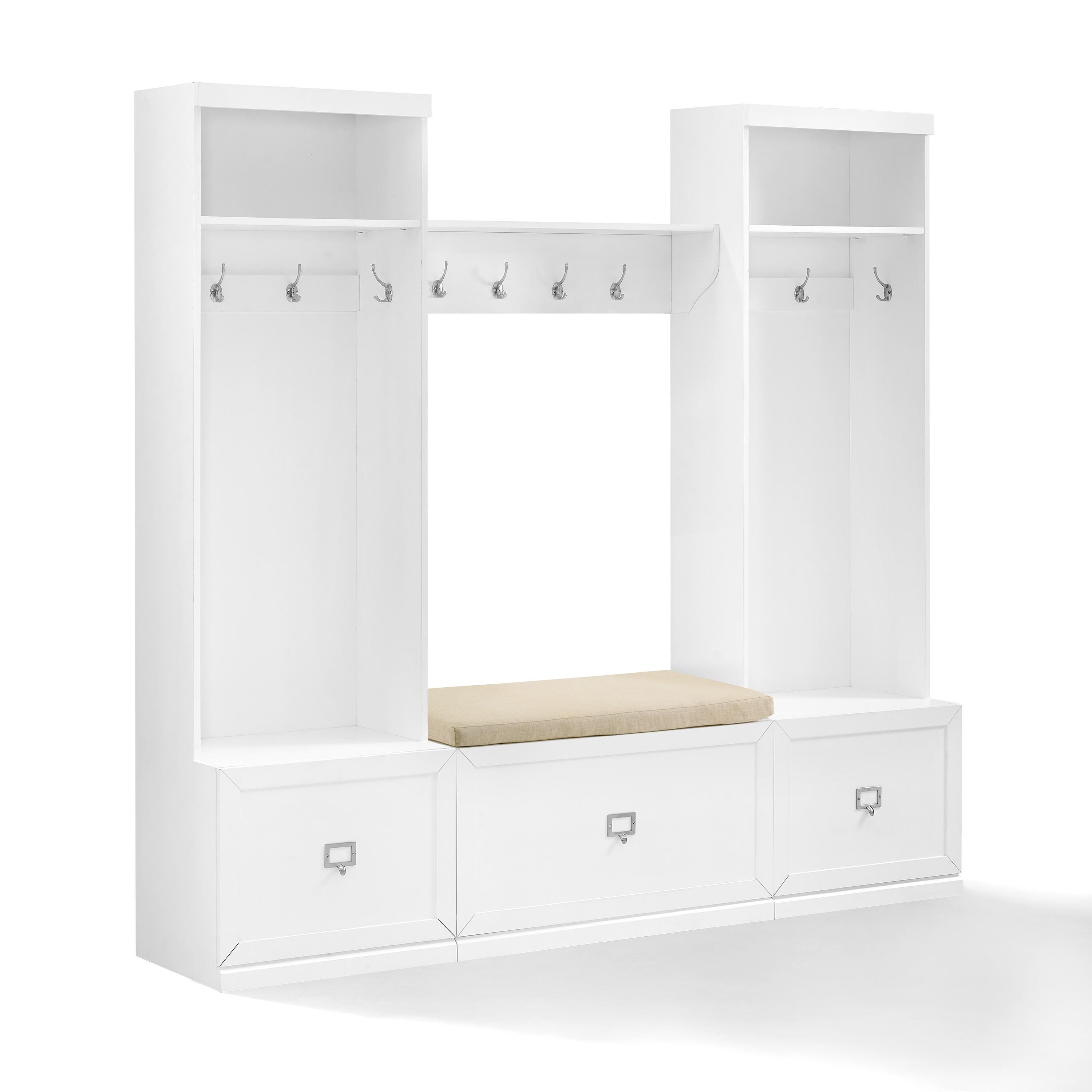 Crosley Furniture Harper 4-Piece Entryway Set, , large