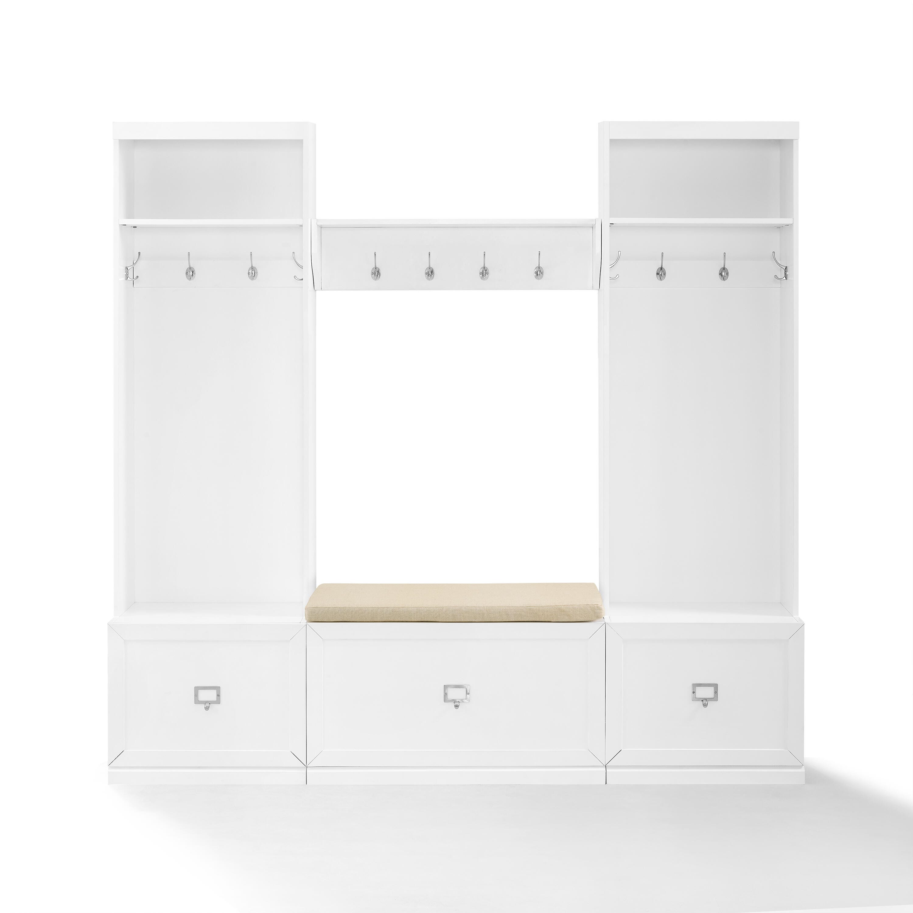 Crosley Furniture Harper 4-Piece Entryway Set, , large