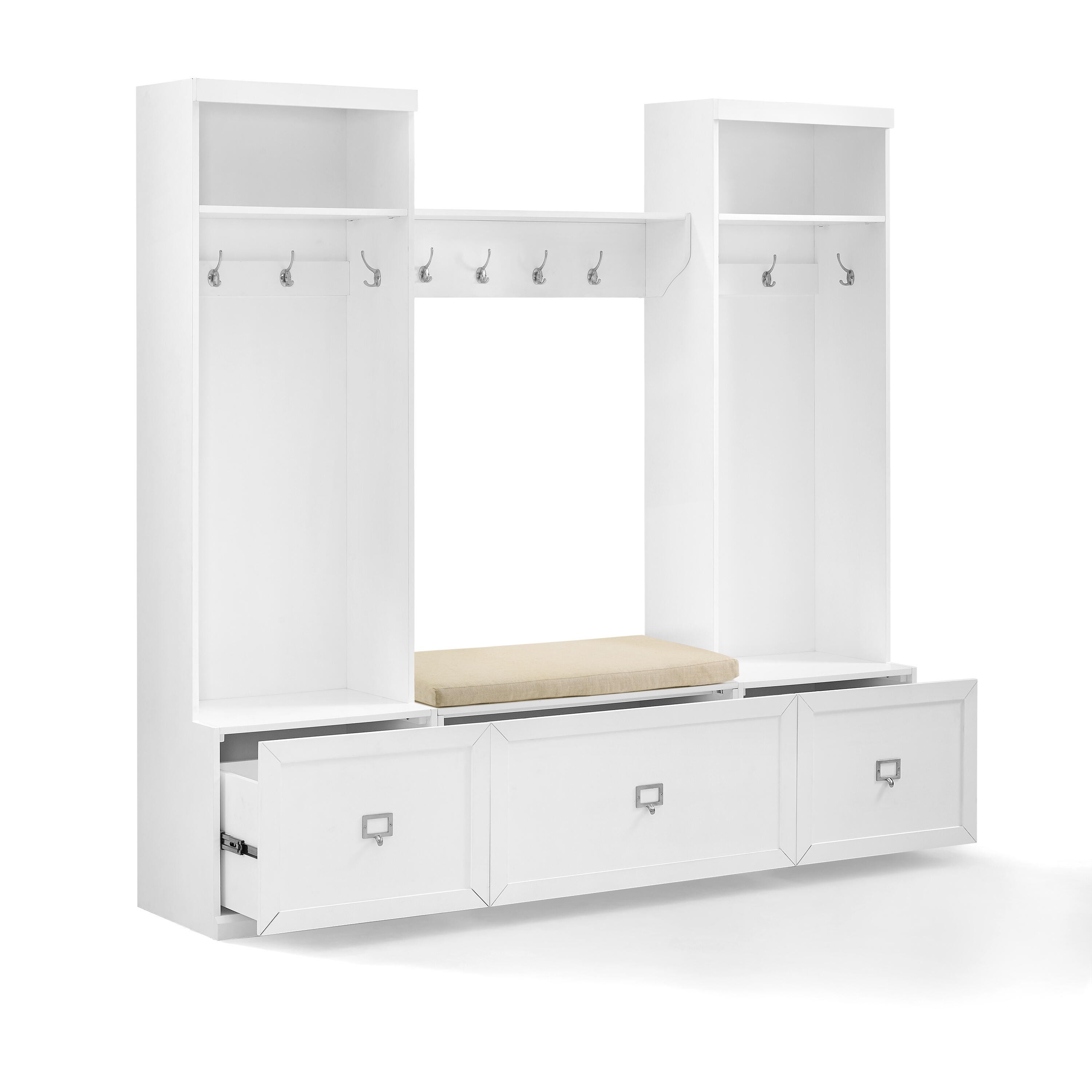 Crosley Furniture Harper 4-Piece Entryway Set, , large