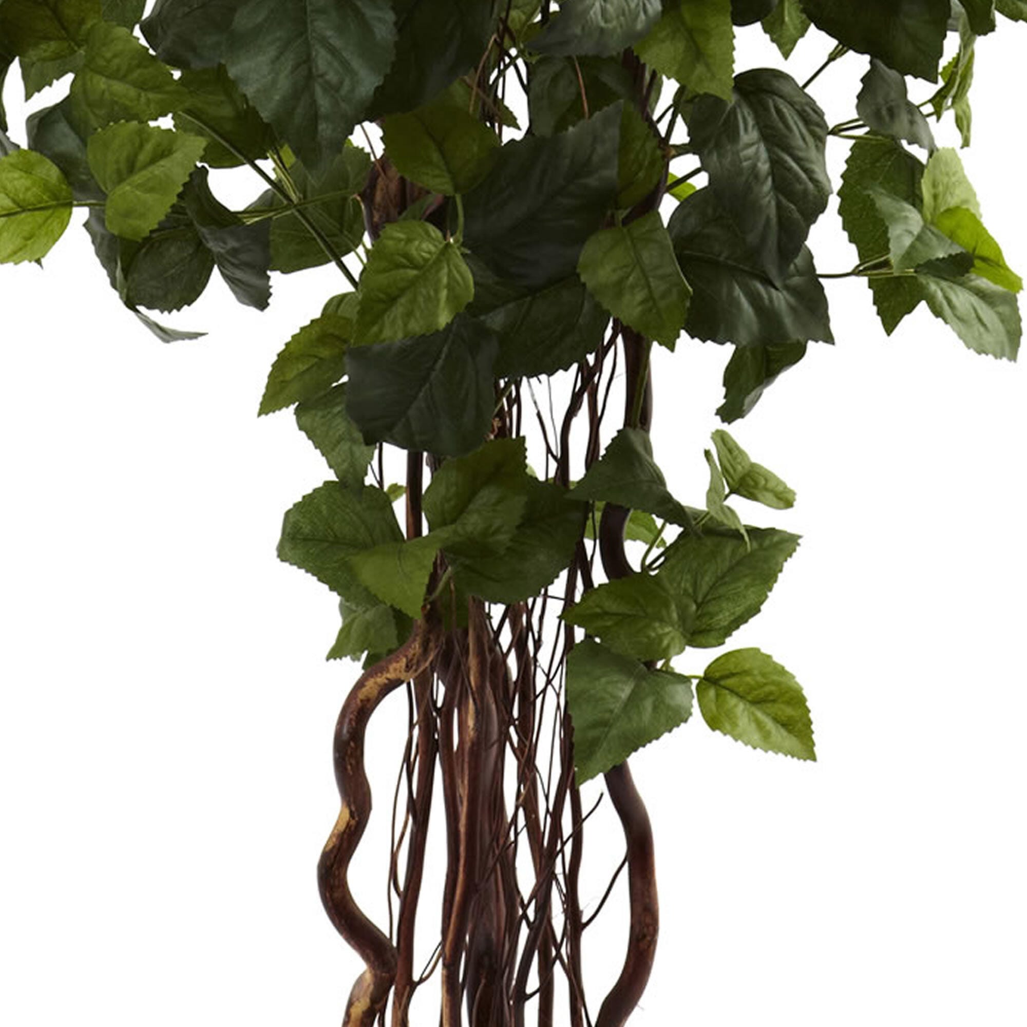 Nearly Natural 4’ Hibiscus Tree, , large