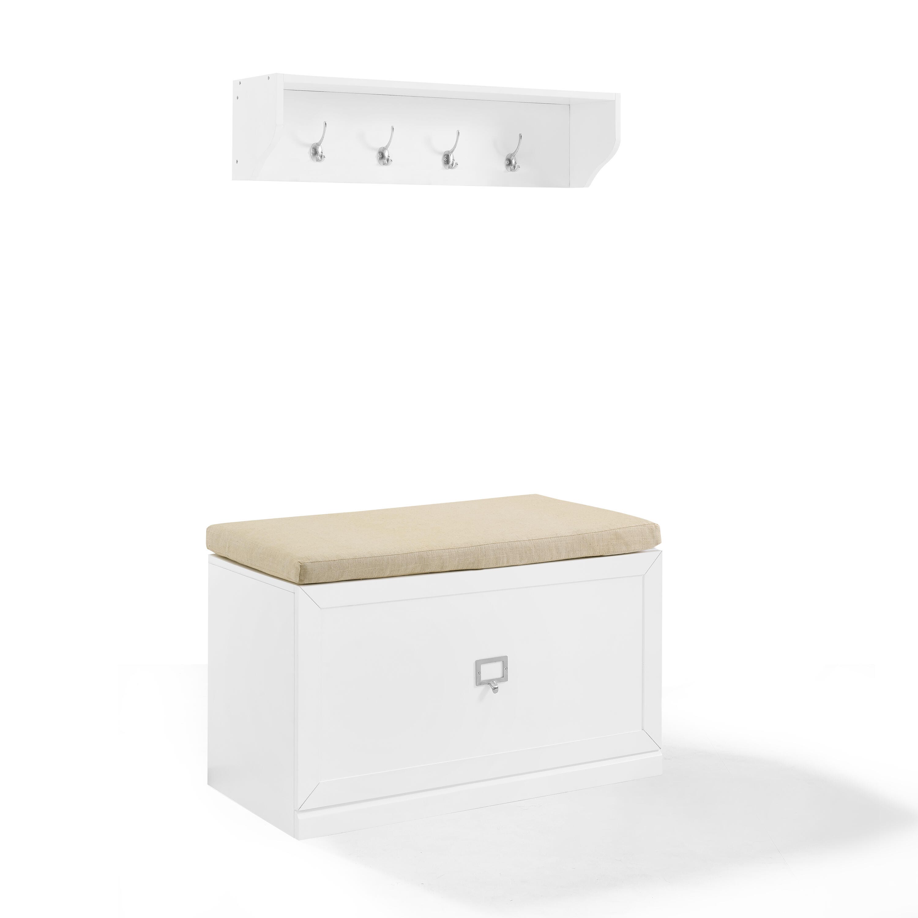 Crosley Furniture Harper 2-Piece Entryway Set with Bench, , large