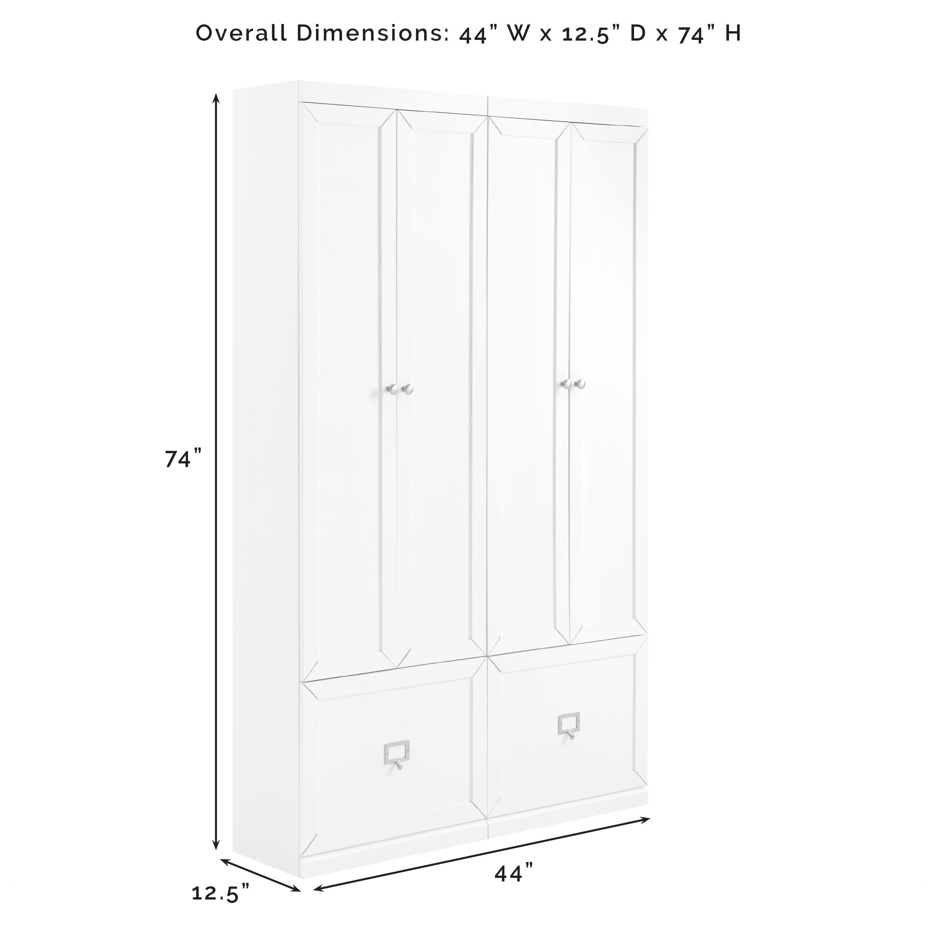 Crosley Furniture Harper 2-Piece Entryway Set, , large