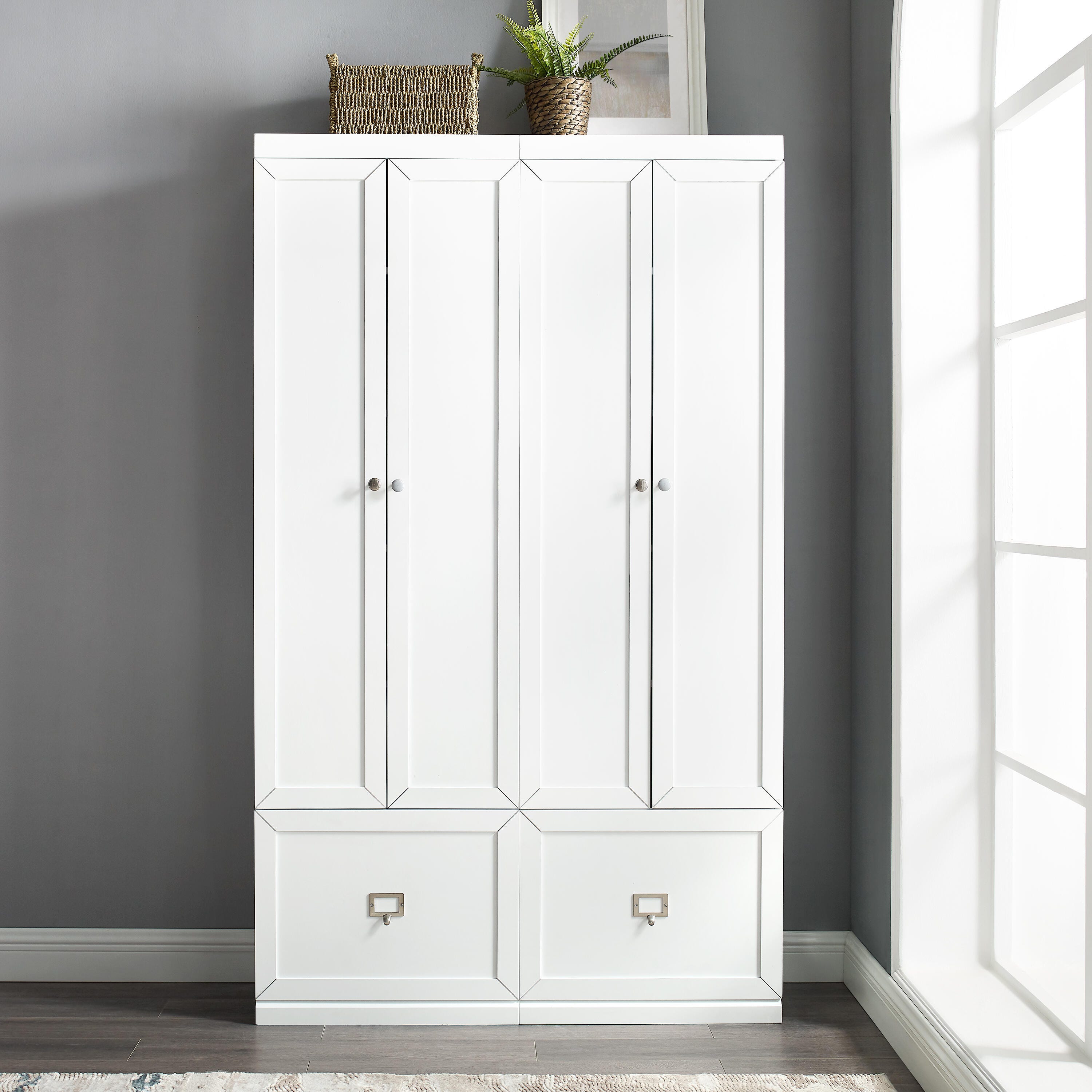Crosley Furniture Harper 2-Piece Entryway Set, , large