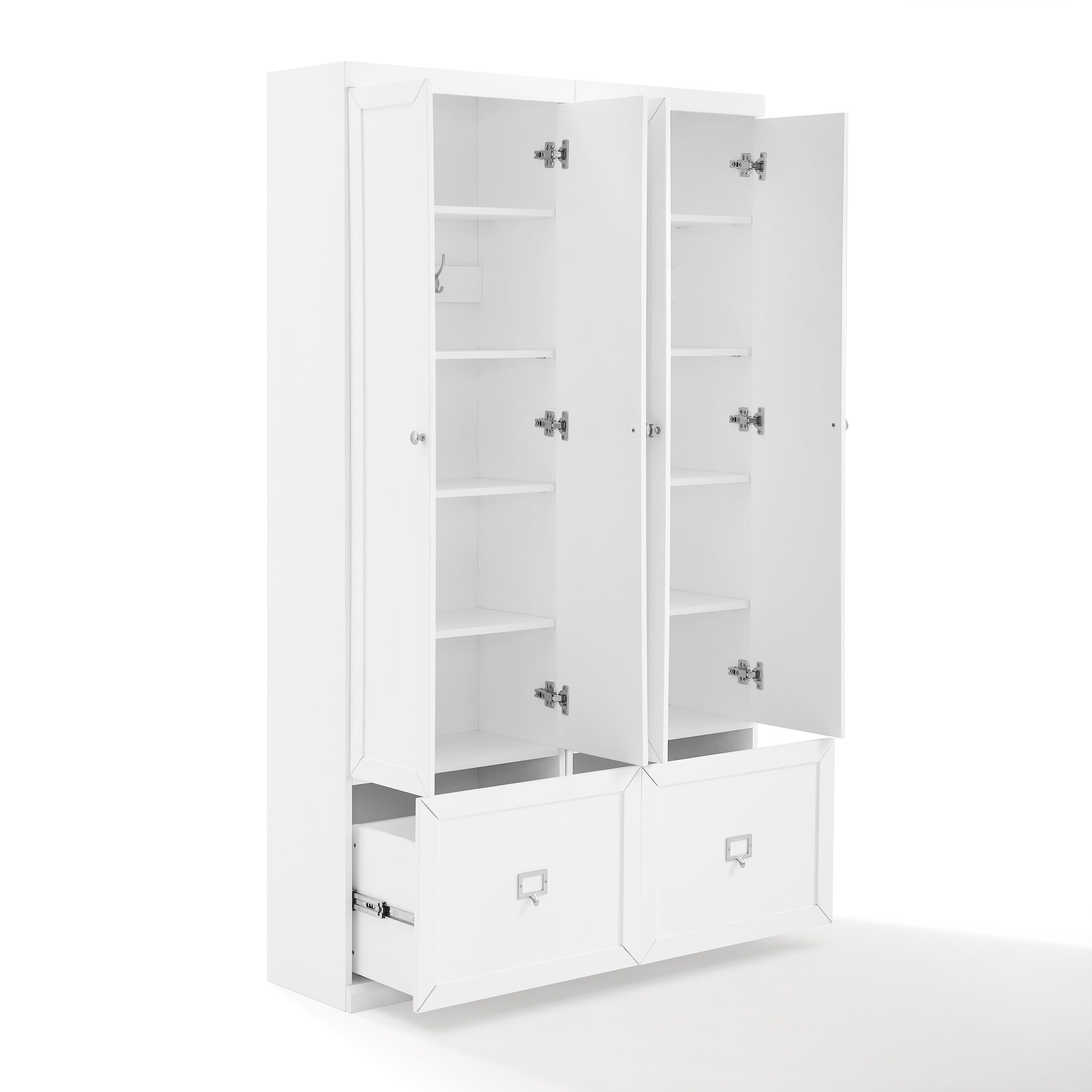 Crosley Furniture Harper 2-Piece Entryway Set, , large