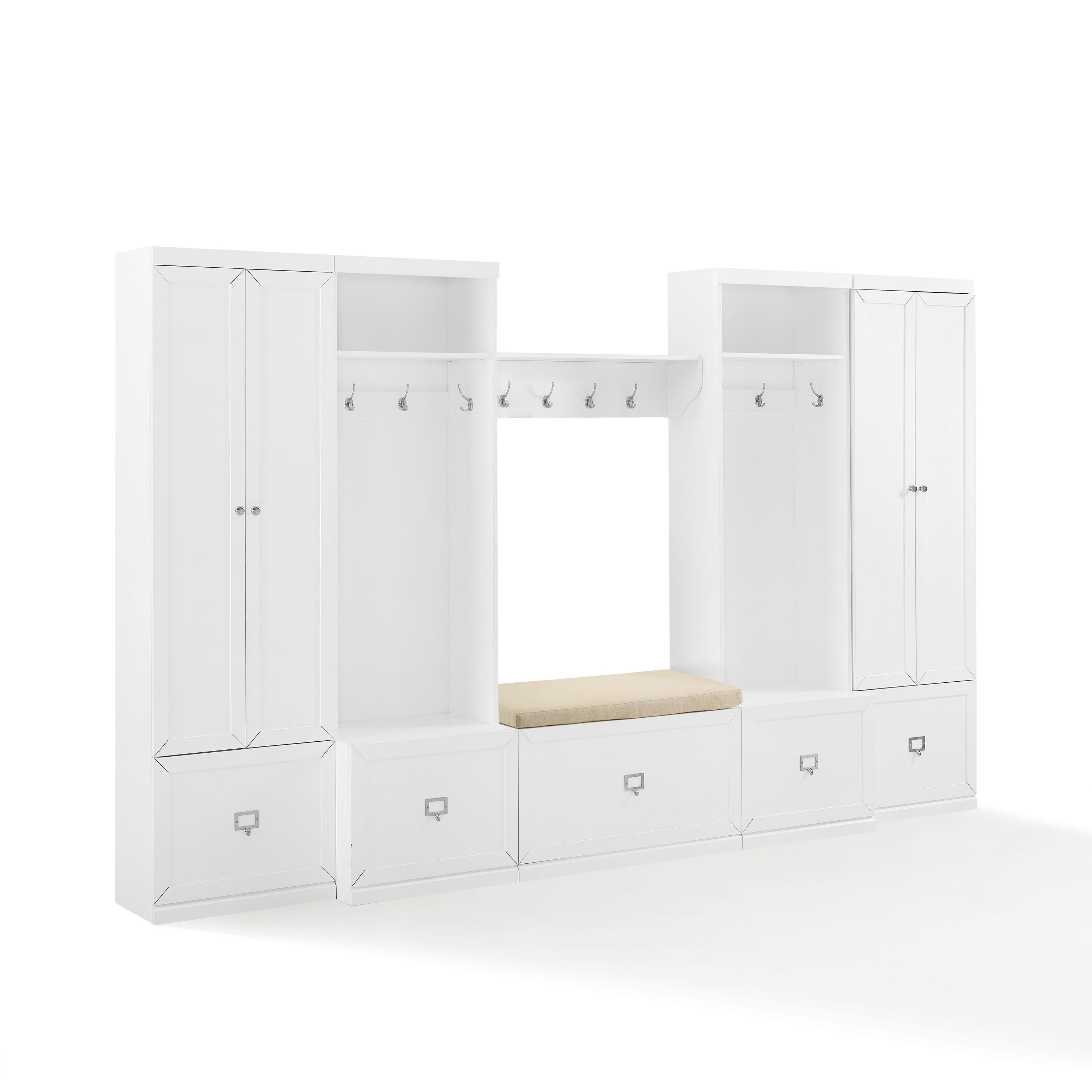 Crosley Furniture Harper 6-Piece Entryway Set, , large