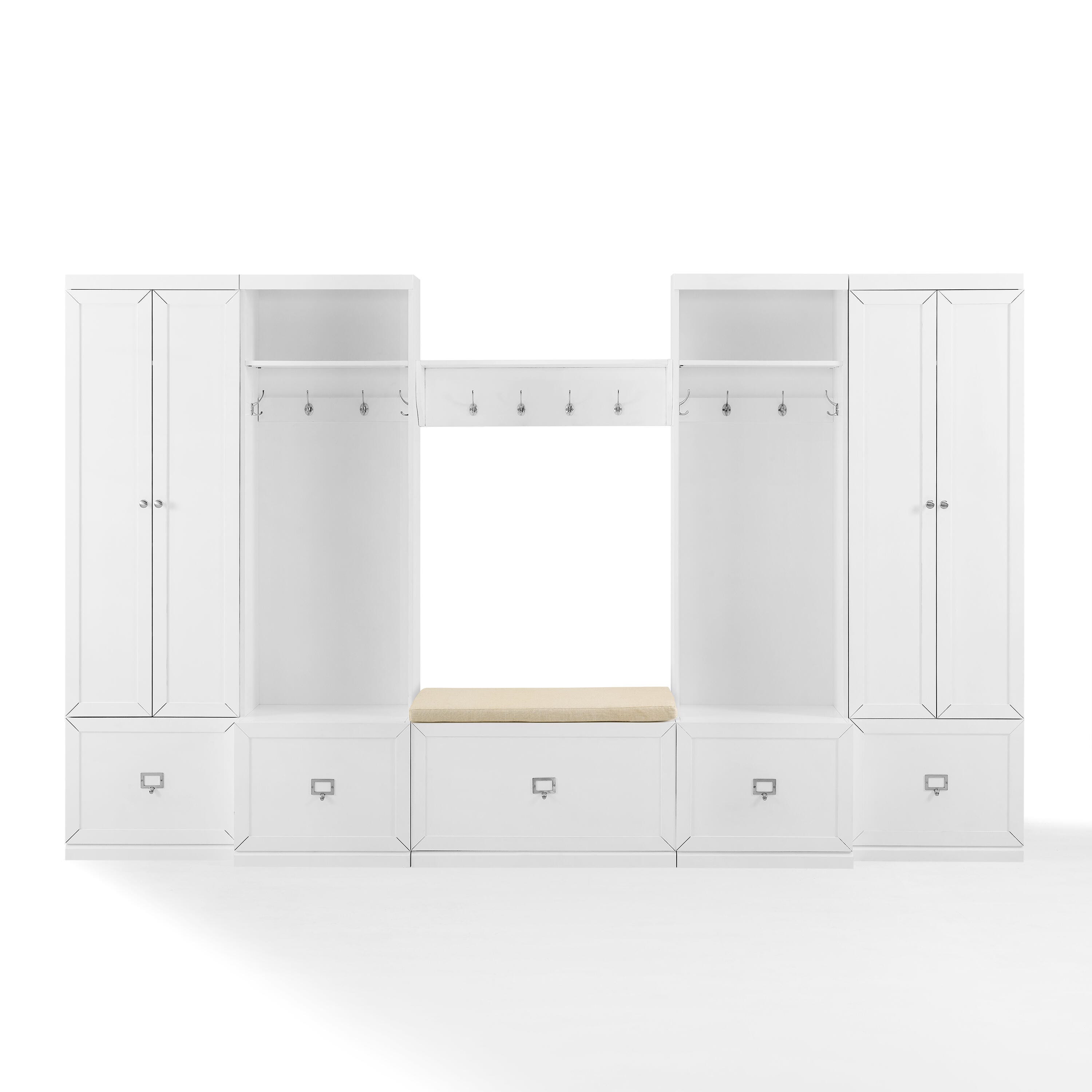 Crosley Furniture Harper 6-Piece Entryway Set, , large