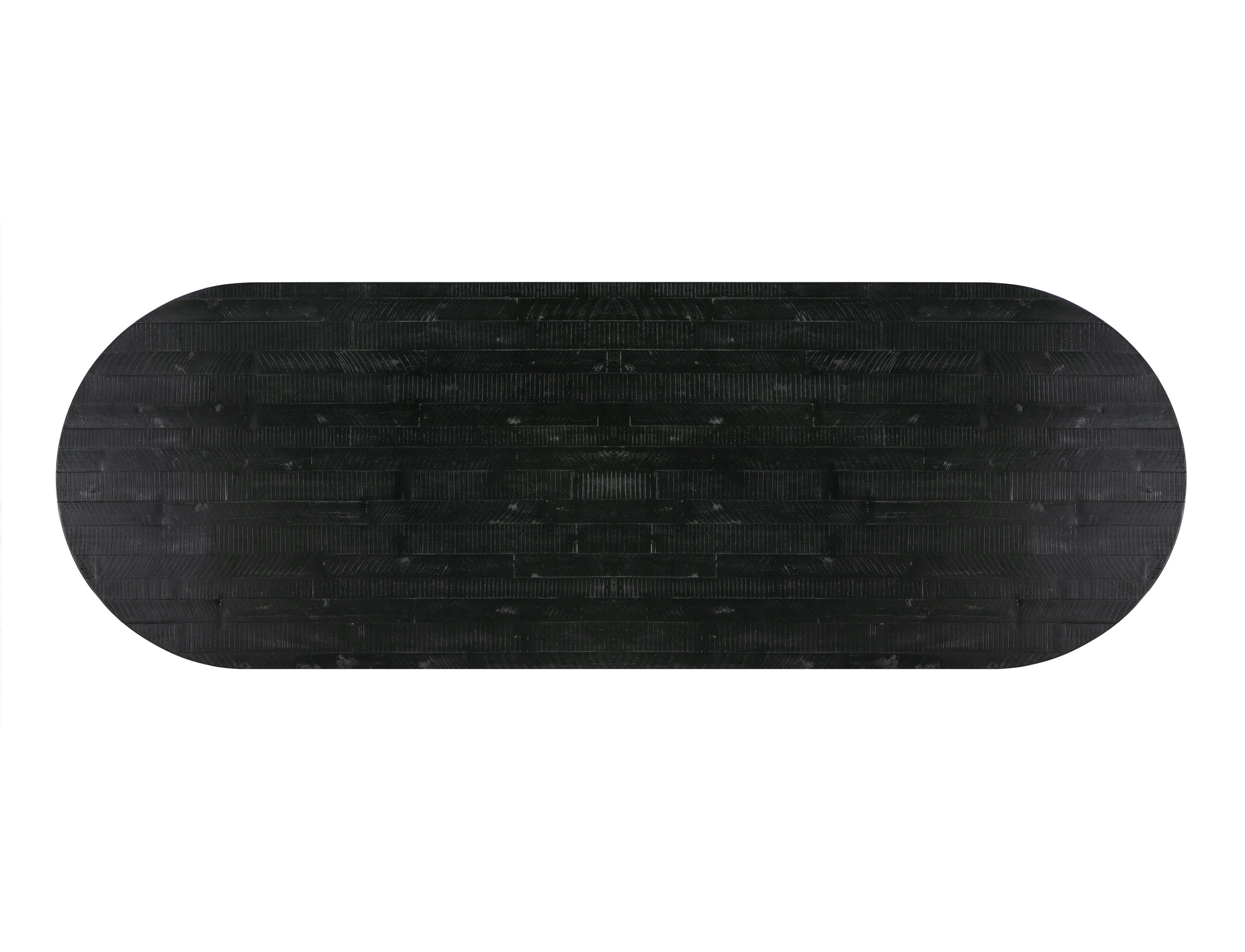TOV Furniture Rishi Rope Oval Table, , large