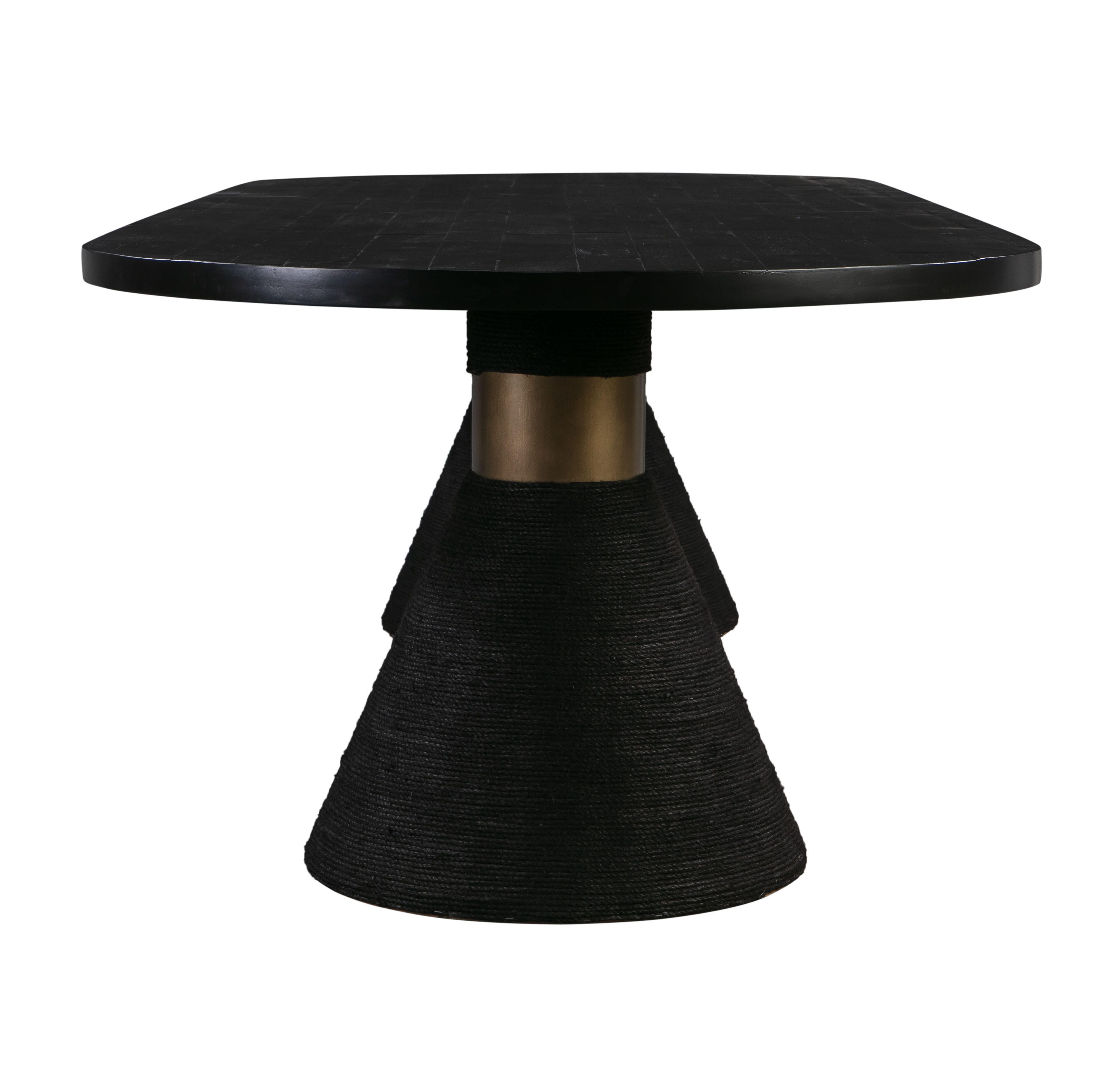 TOV Furniture Rishi Rope Oval Table, , large