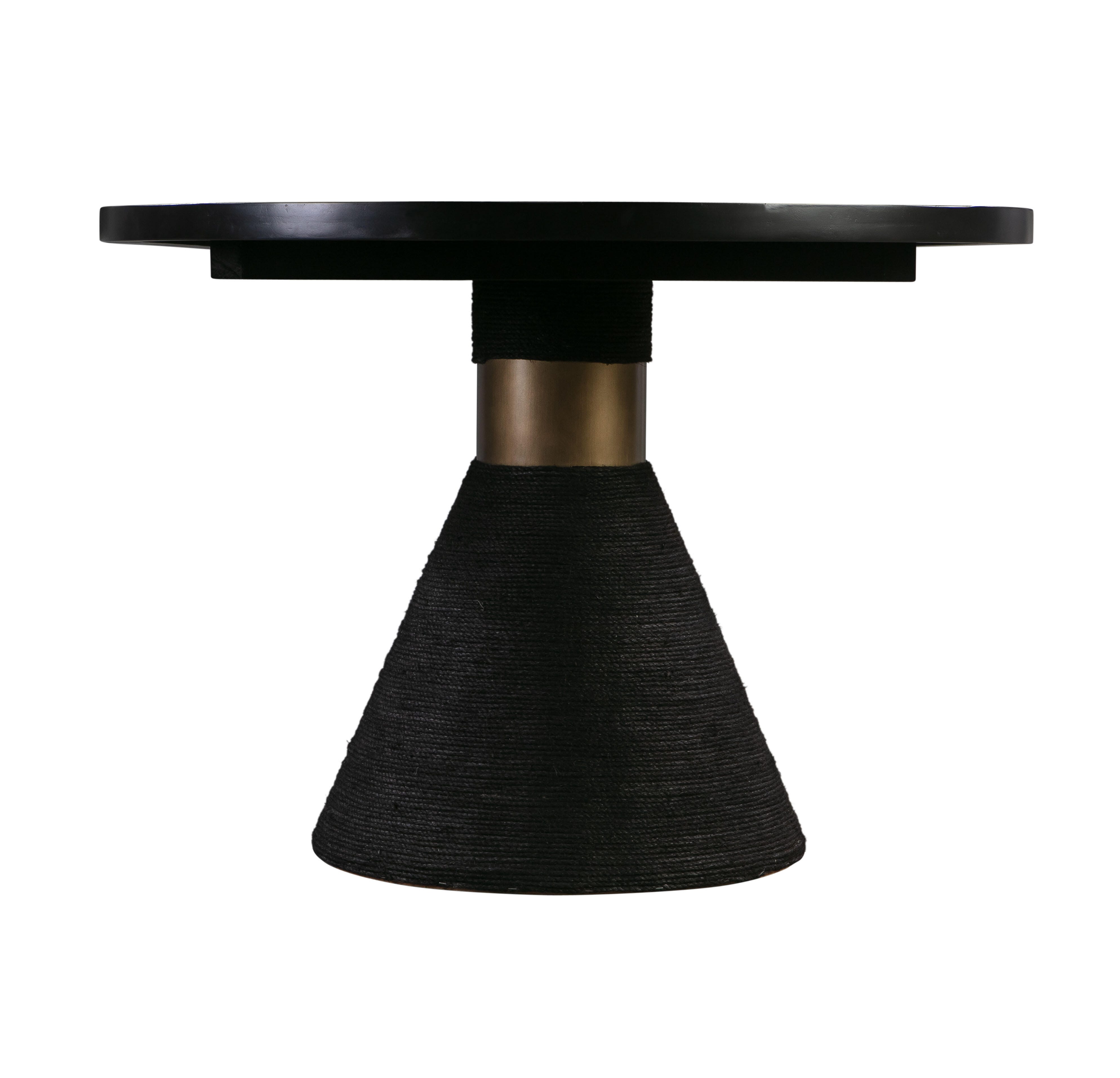 TOV Furniture Rishi Rope Oval Table, , large