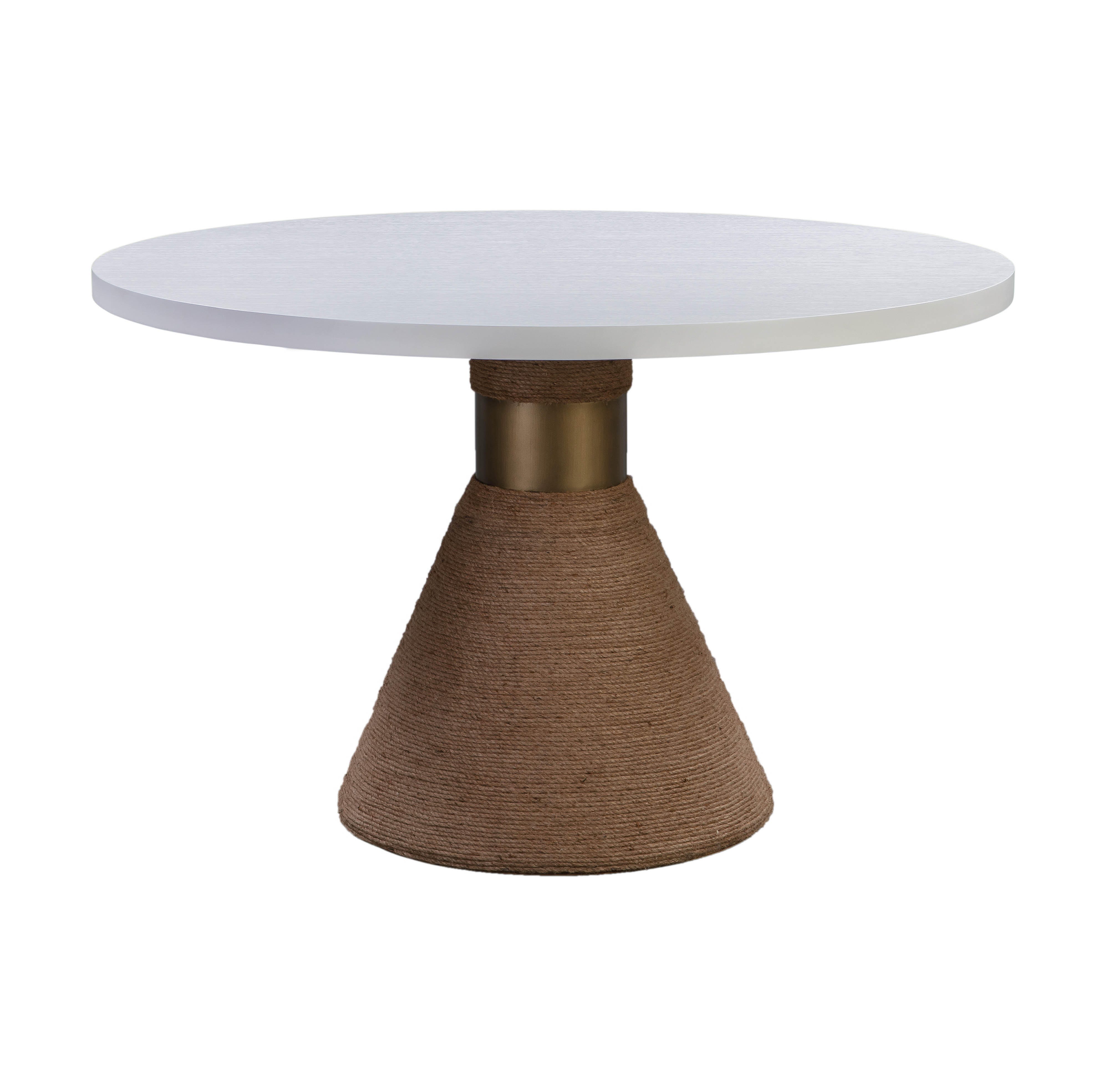 TOV Furniture Rishi Rope Round Table, , large