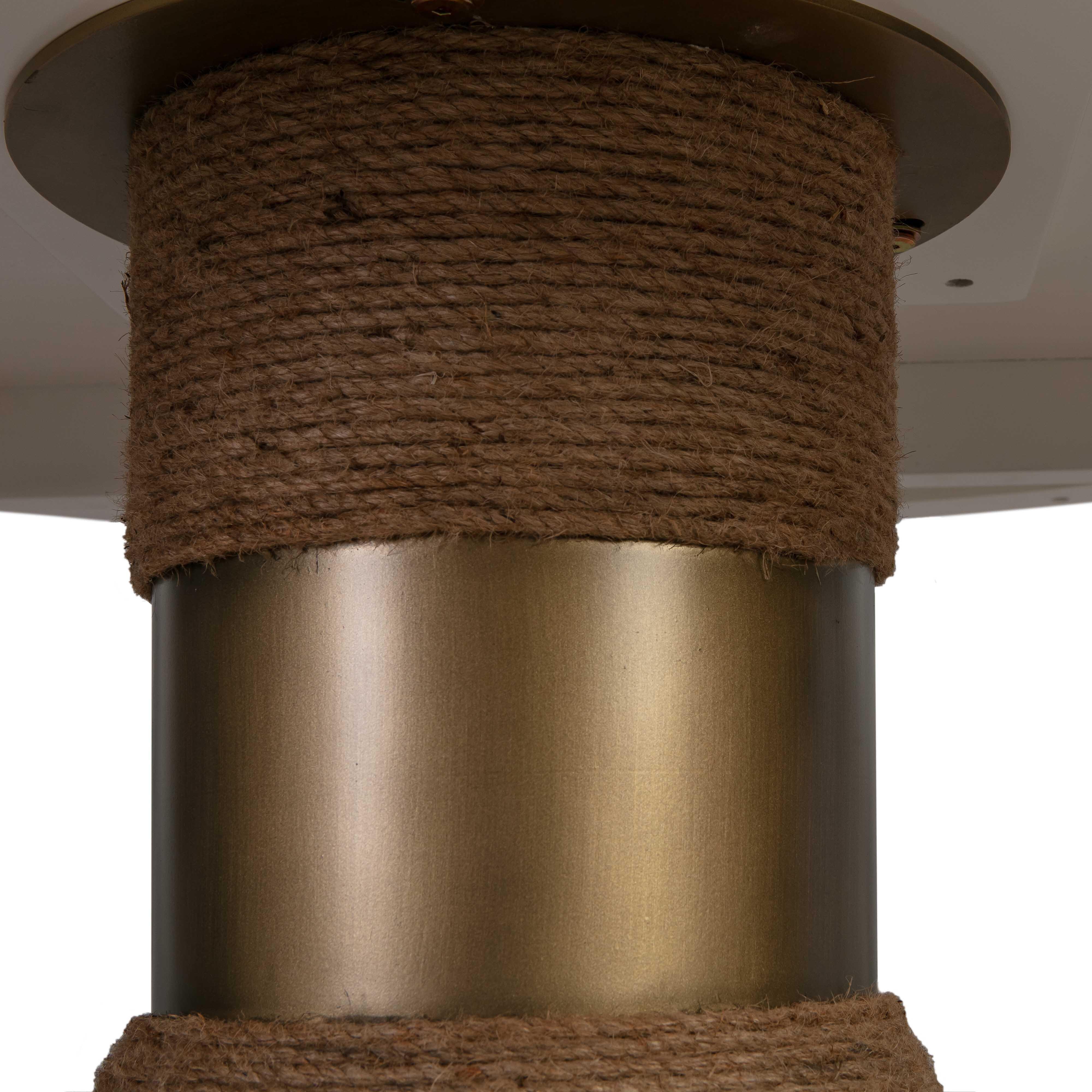 TOV Furniture Rishi Rope Round Table, , large