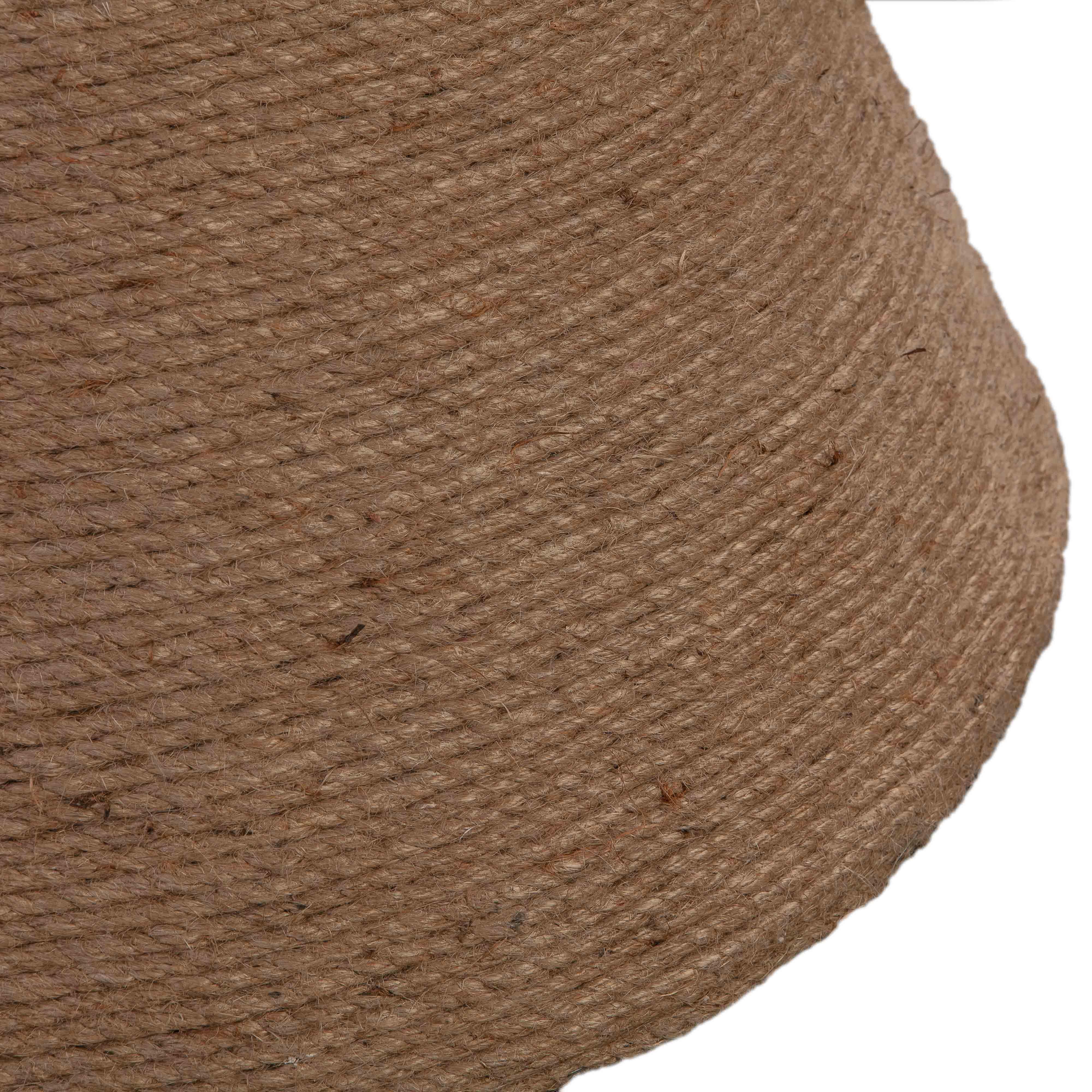 TOV Furniture Rishi Rope Round Table, , large