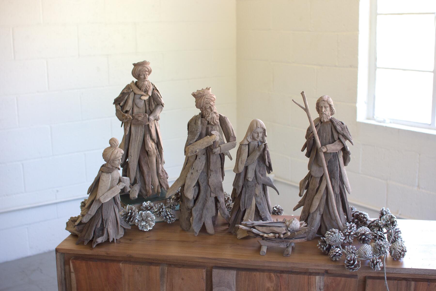 Home Accents Nativity Set (Set of 6), , large