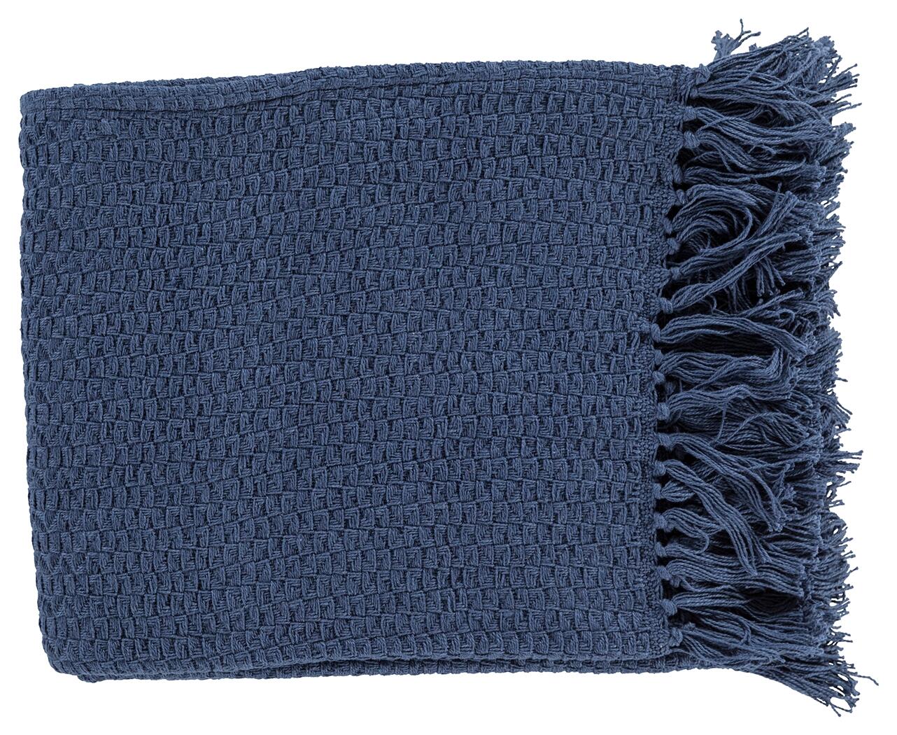 Home Accents Throw, Blue, large