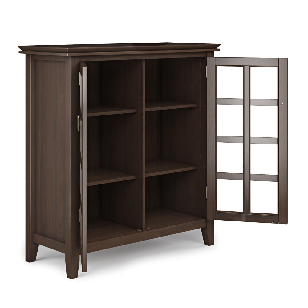 Artisan Brown Storage Cabinet, Brown, large