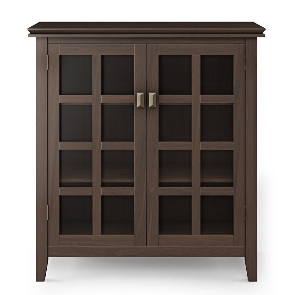 Artisan Brown Storage Cabinet, Brown, large
