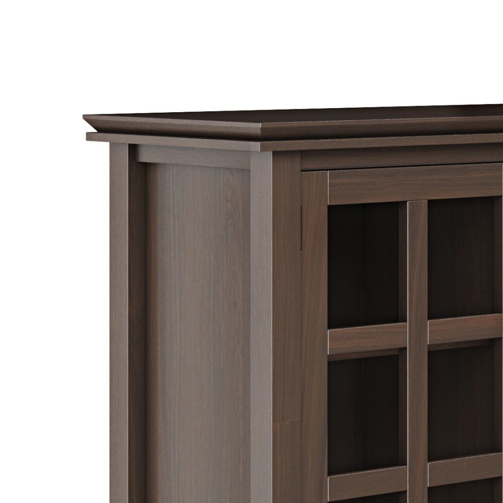 Artisan Brown Storage Cabinet, Brown, large