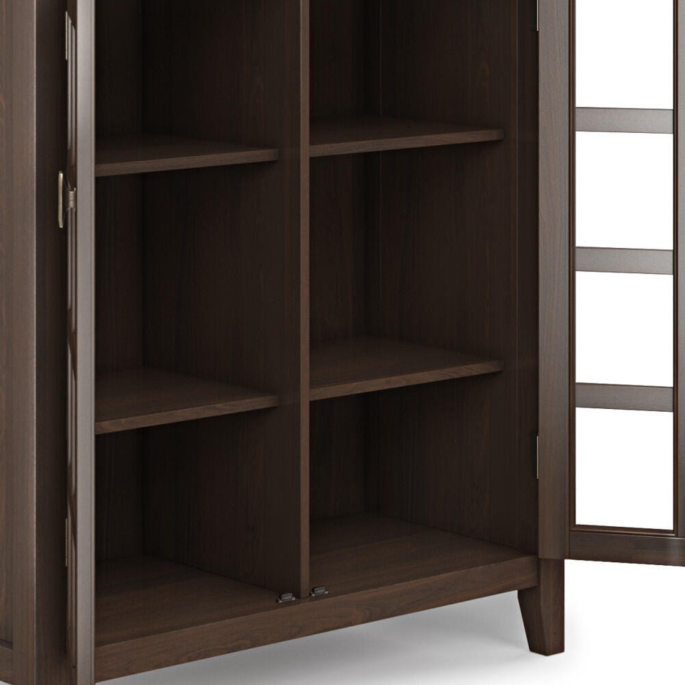 Artisan Brown Storage Cabinet, Brown, large