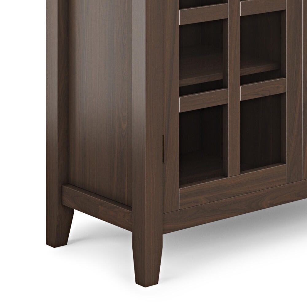 Artisan Brown Storage Cabinet, Brown, large