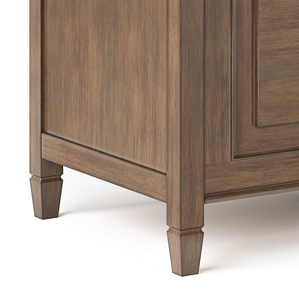 Connaught Brown Storage Bench Trunk, Brown, large