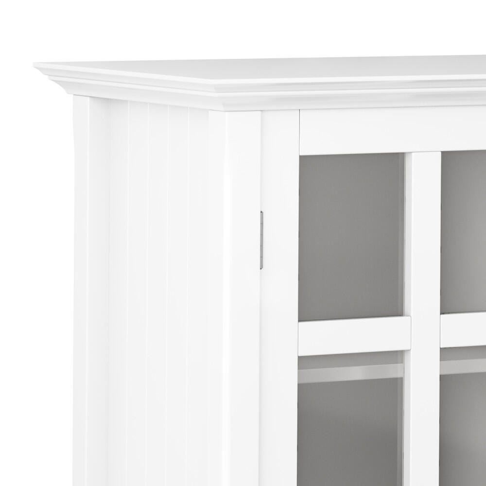 Acadian SOLID WOOD 39 inch Wide Transitional Medium Storage